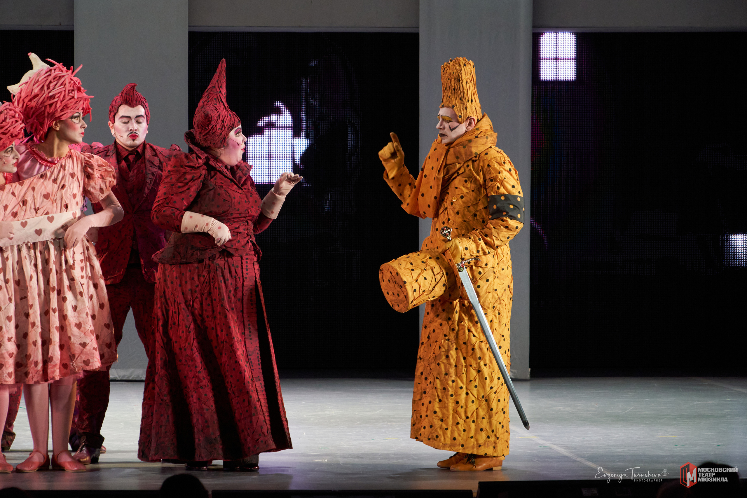 Мюзикл «Всё о Золушке» (22 января 2022, Московский театр мюзикла). Фотограф Евгения Турушева