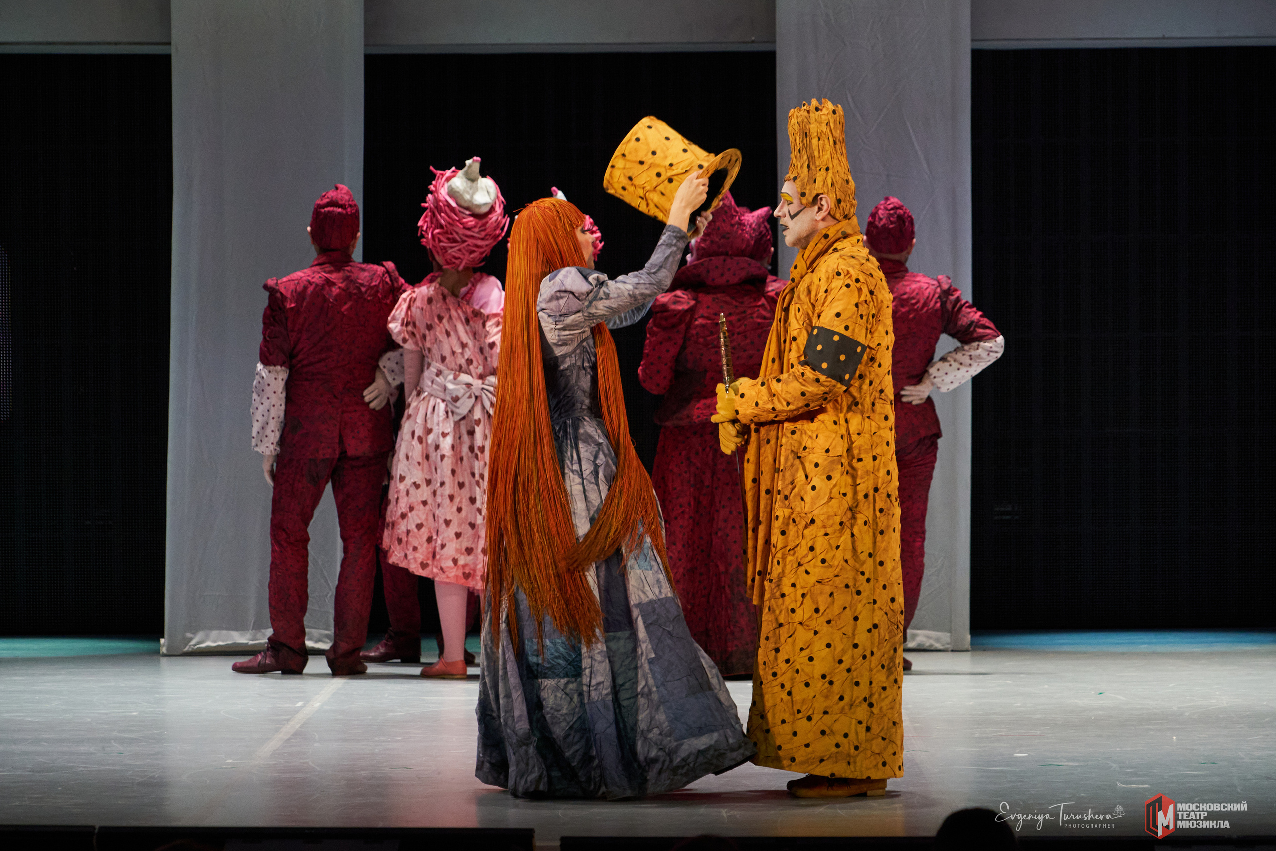 Мюзикл «Всё о Золушке» (22 января 2022, Московский театр мюзикла). Фотограф Евгения Турушева