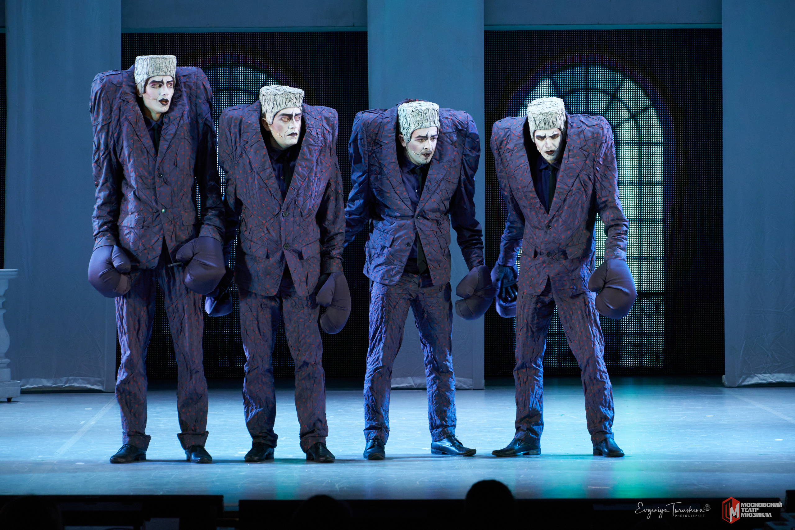 Мюзикл «Всё о Золушке» (22 января 2022, Московский театр мюзикла). Фотограф Евгения Турушева