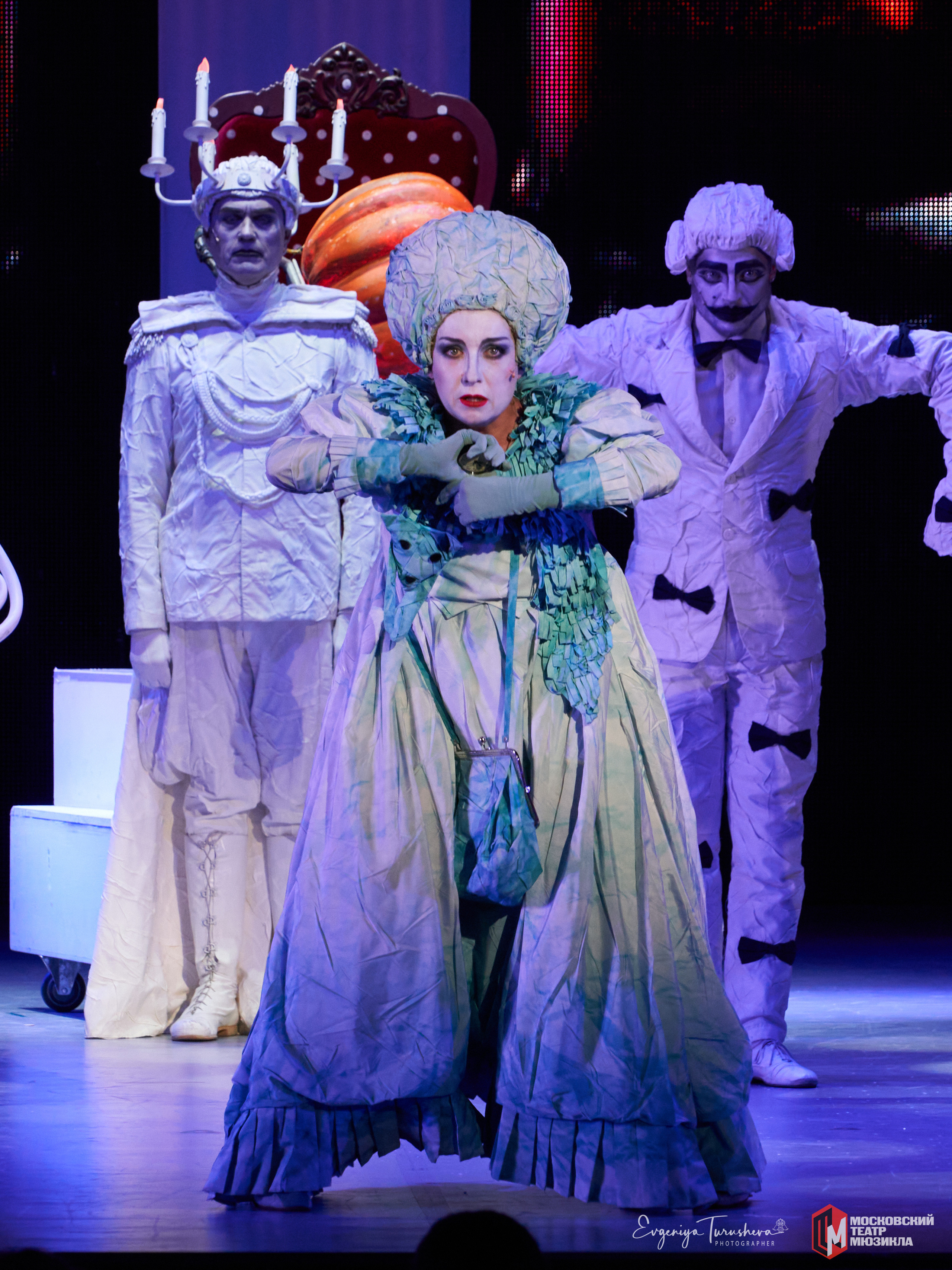 Мюзикл «Всё о Золушке» (22 января 2022, Московский театр мюзикла). Фотограф Евгения Турушева