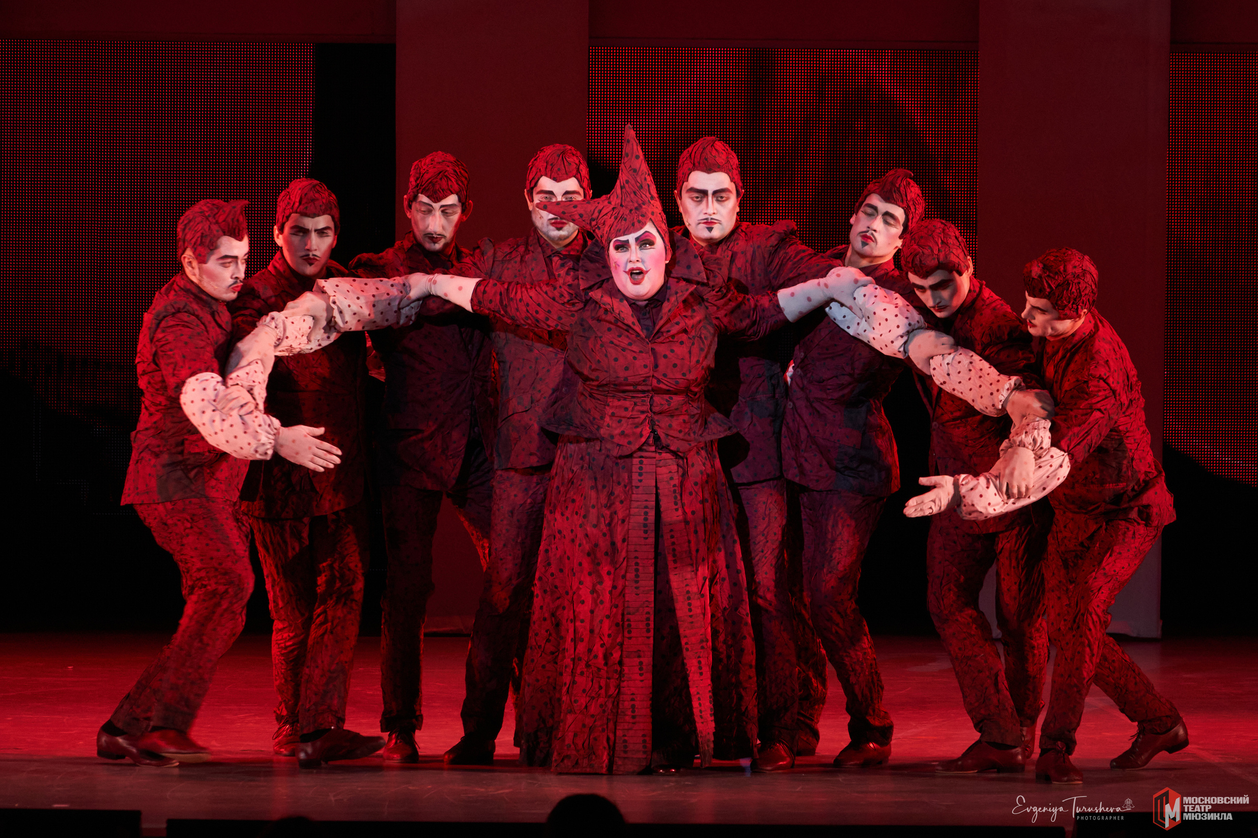 Мюзикл «Всё о Золушке» (22 января 2022, Московский театр мюзикла). Фотограф Евгения Турушева