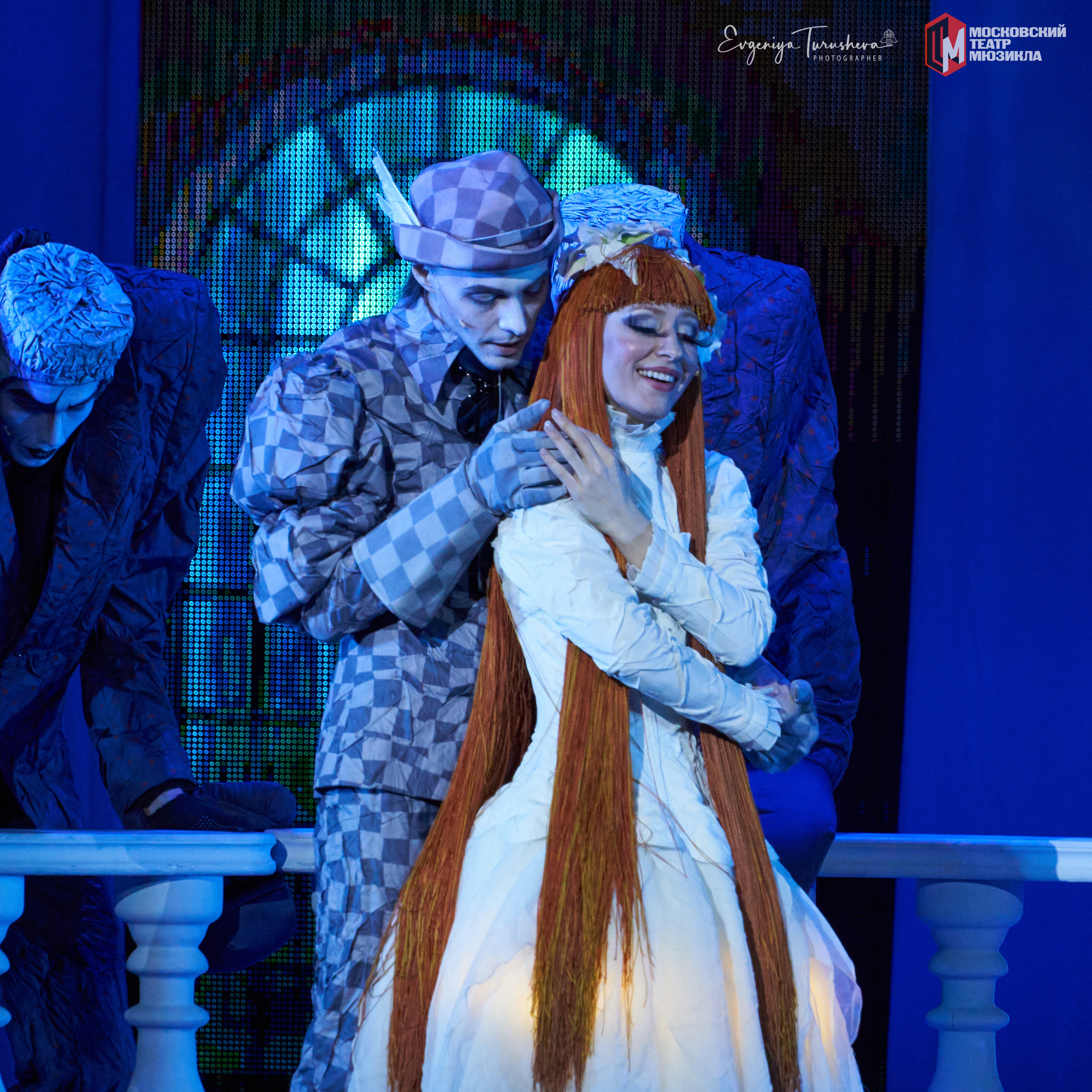 Мюзикл «Всё о Золушке» (22 января 2022, Московский театр мюзикла). Фотограф Евгения Турушева