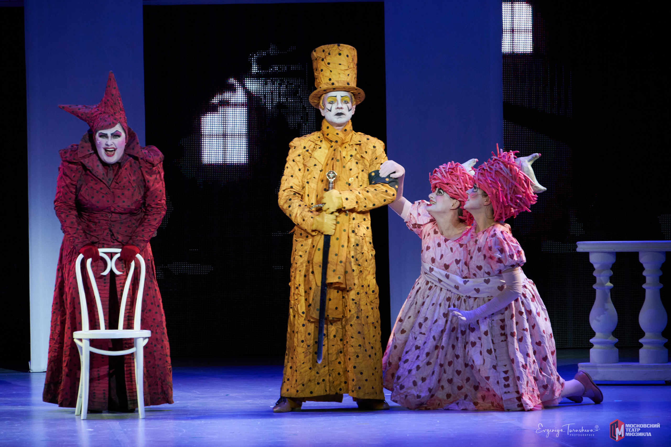 Мюзикл «Всё о Золушке» (22 января 2022, Московский театр мюзикла). Фотограф Евгения Турушева