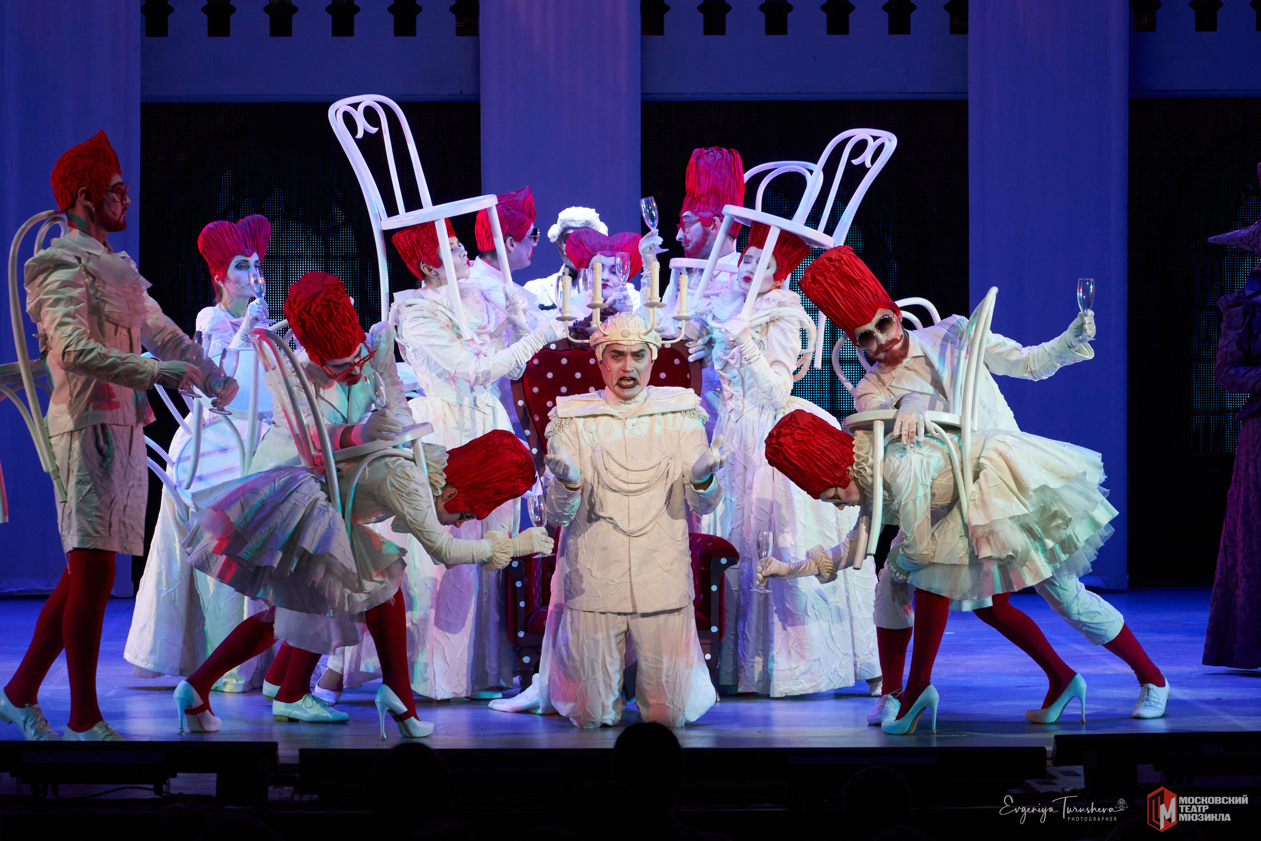 Мюзикл «Всё о Золушке» (22 января 2022, Московский театр мюзикла). Фотограф Евгения Турушева
