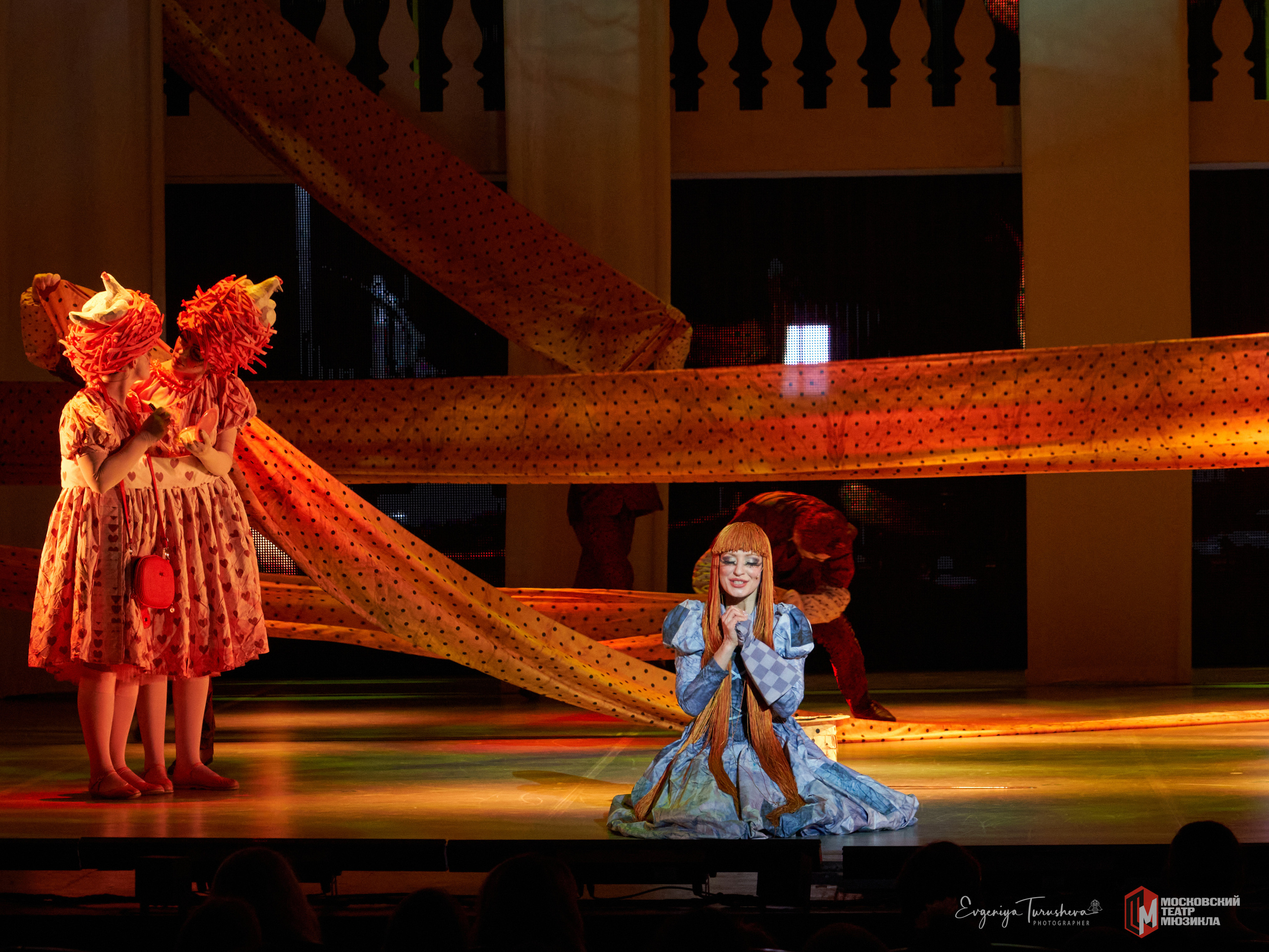Мюзикл «Всё о Золушке» (22 января 2022, Московский театр мюзикла). Фотограф Евгения Турушева