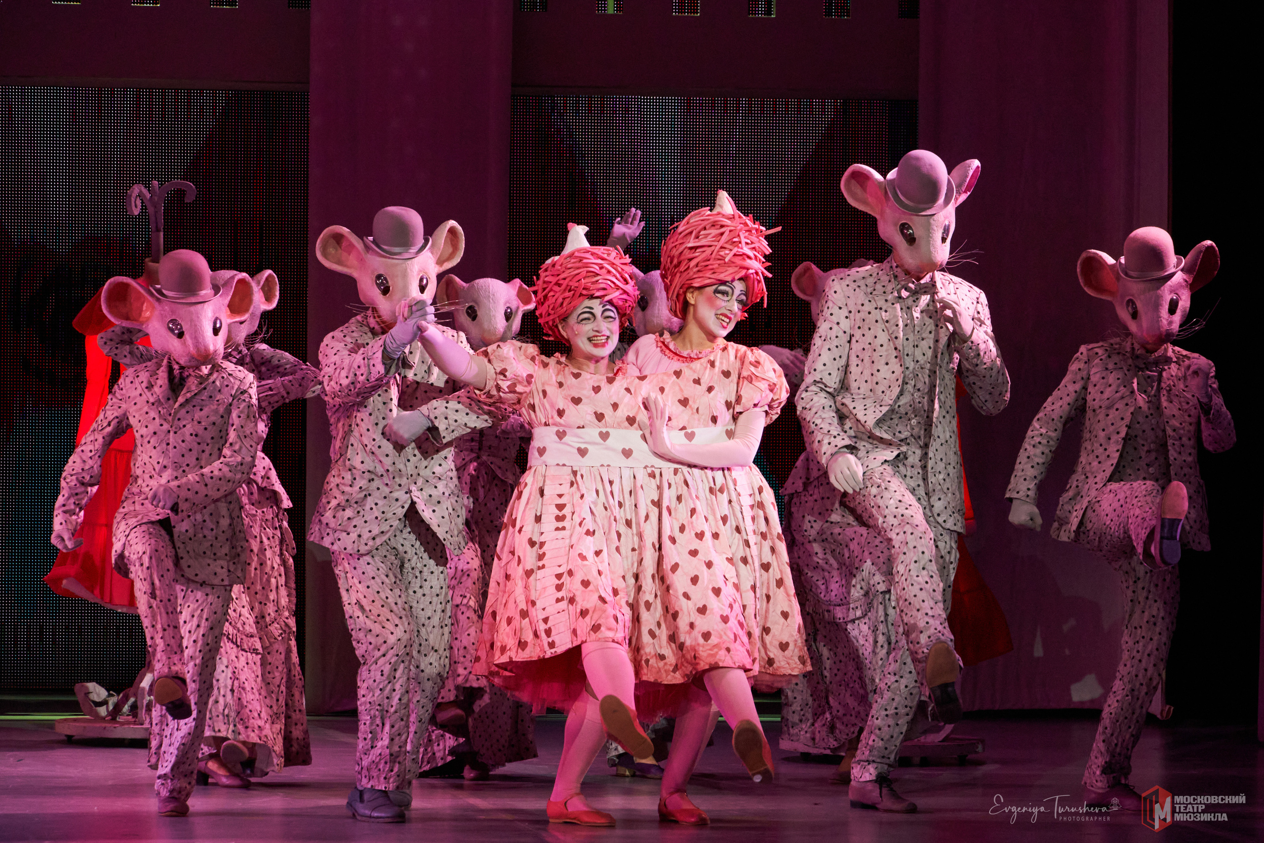 Мюзикл «Всё о Золушке» (22 января 2022, Московский театр мюзикла). Фотограф Евгения Турушева