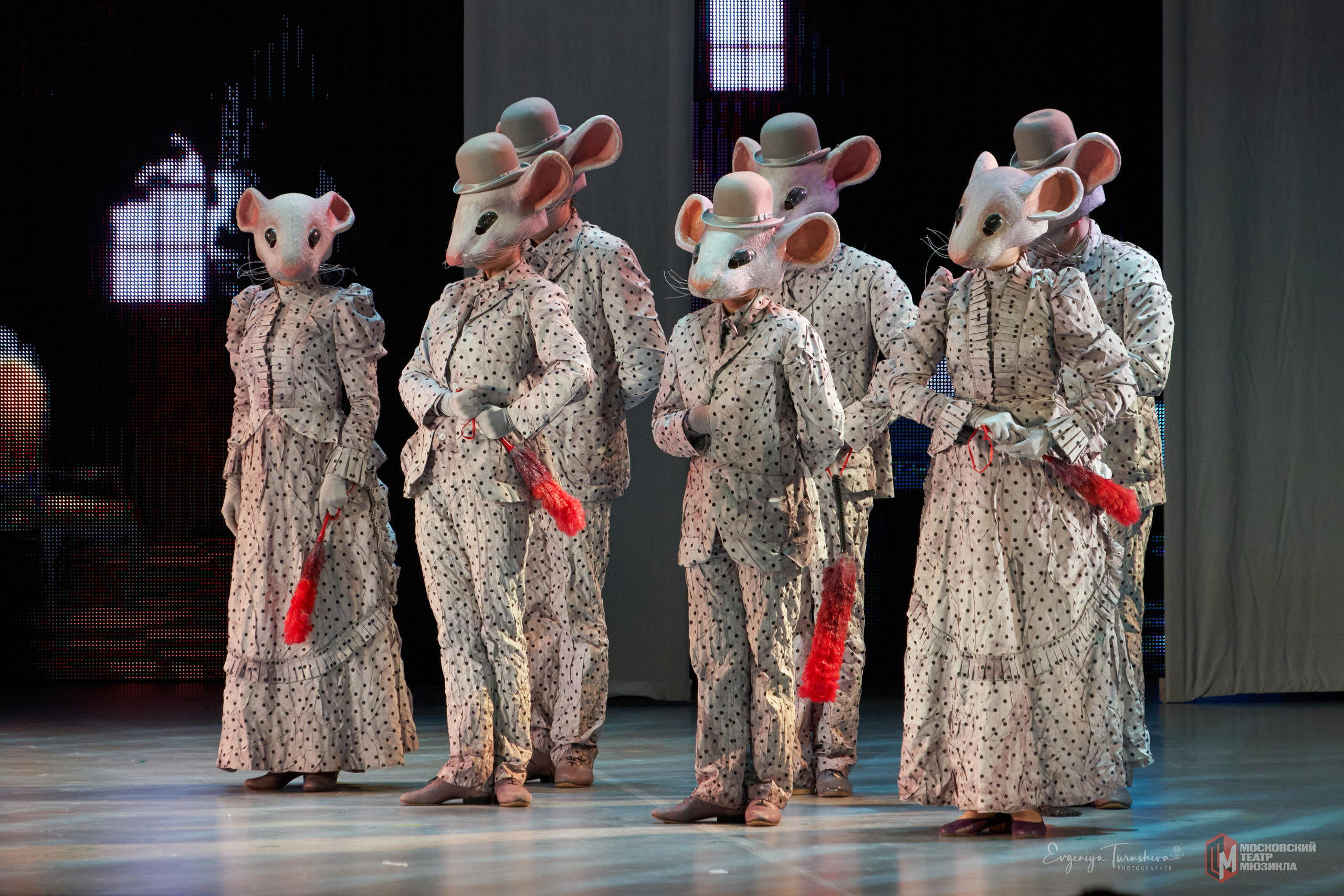 Мюзикл «Всё о Золушке» (22 января 2022, Московский театр мюзикла). Фотограф Евгения Турушева