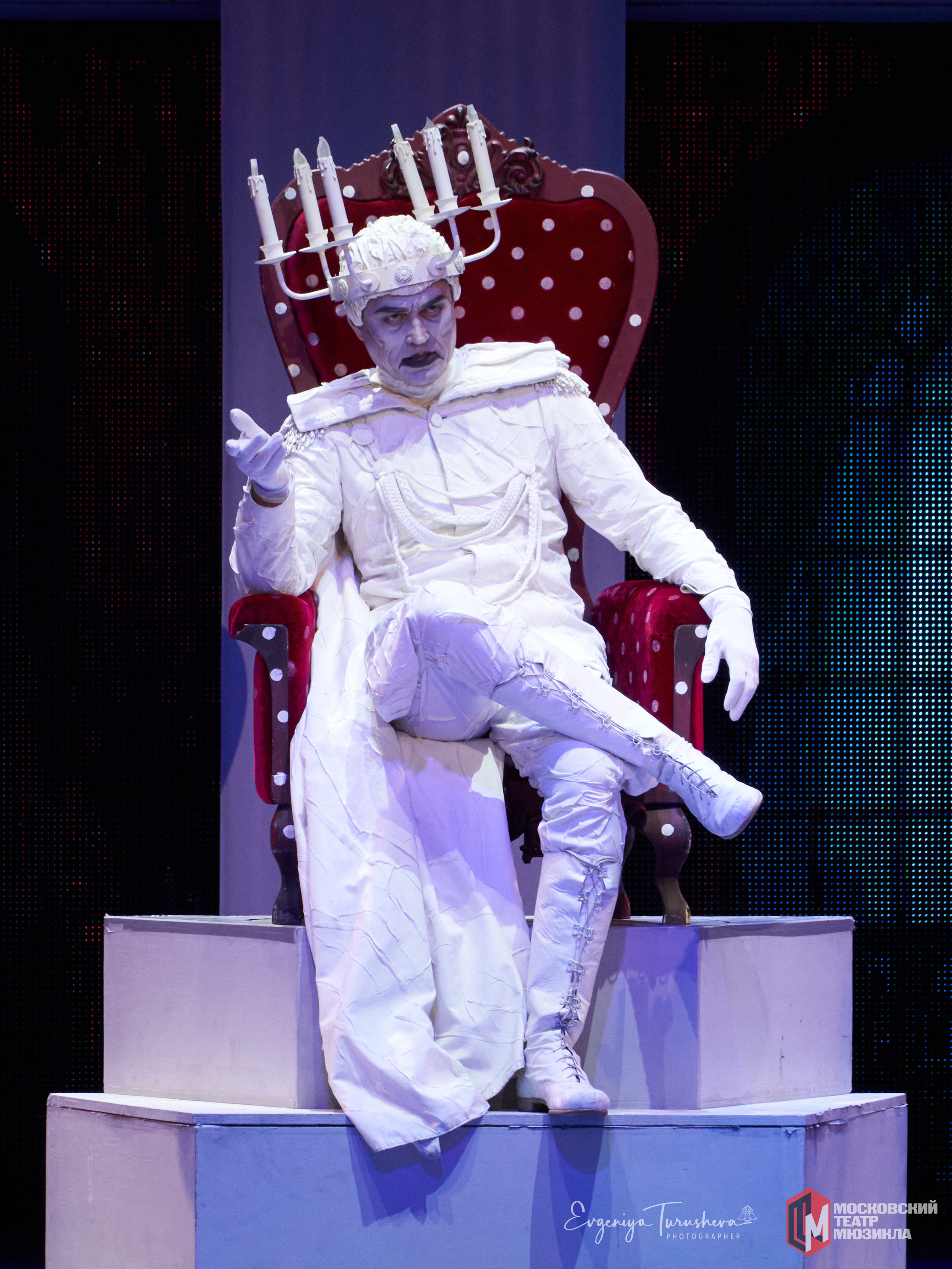 Мюзикл «Всё о Золушке» (22 января 2022, Московский театр мюзикла). Фотограф Евгения Турушева