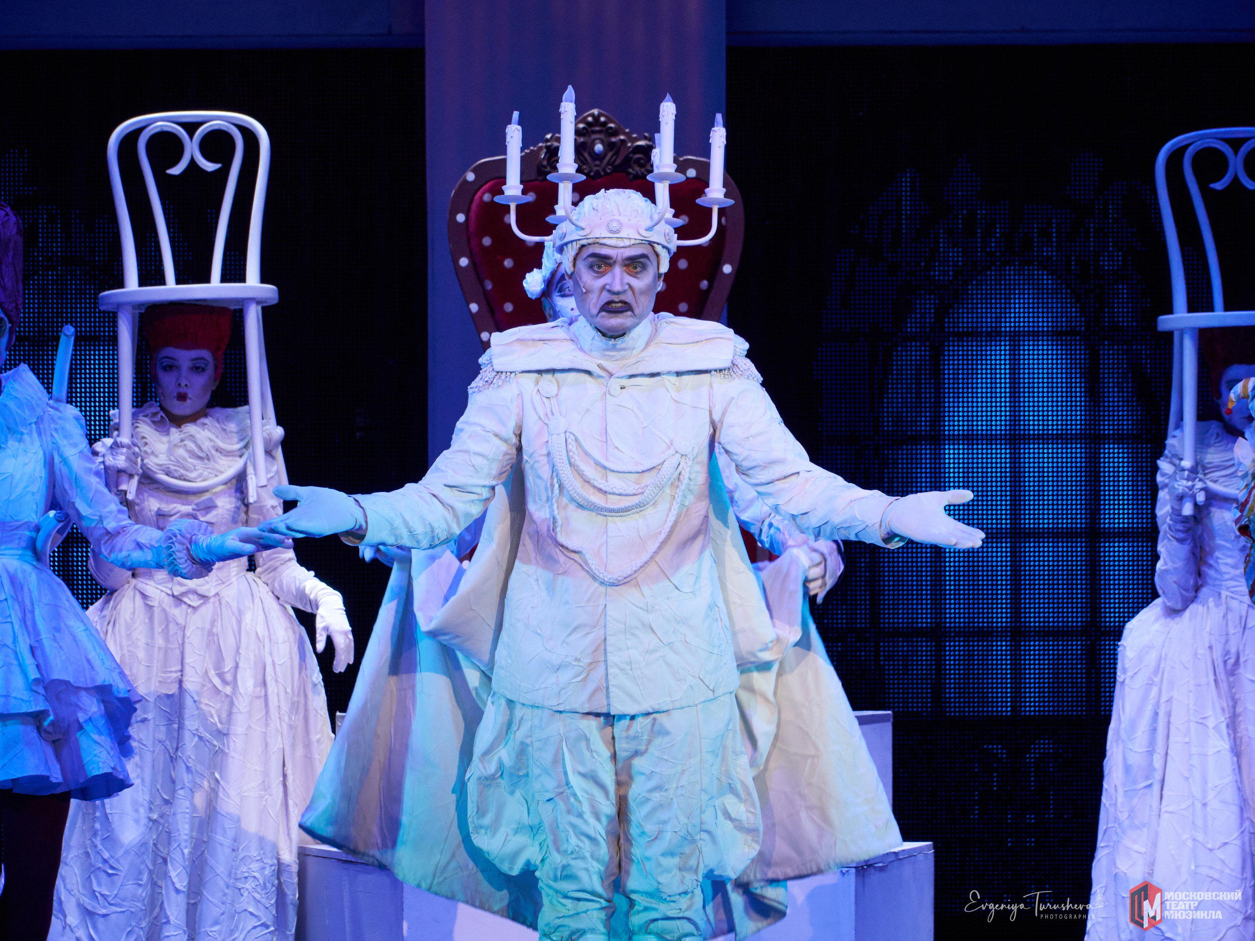Мюзикл «Всё о Золушке» (22 января 2022, Московский театр мюзикла). Фотограф Евгения Турушева