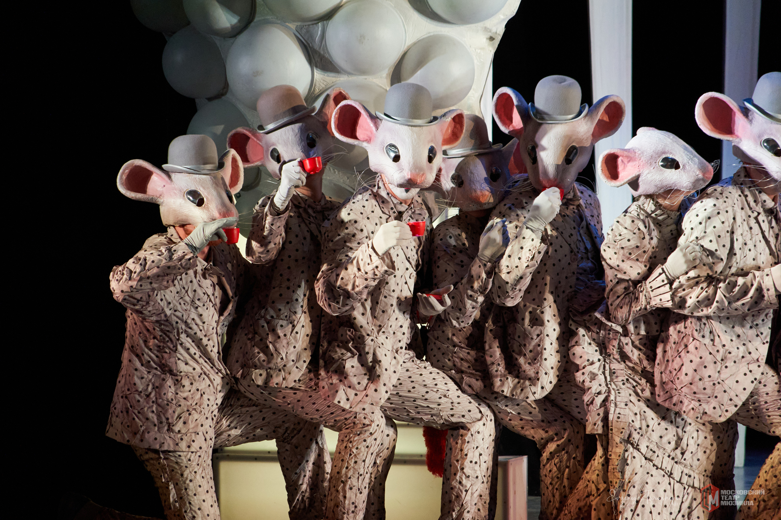 Мюзикл «Всё о Золушке» (22 января 2022, Московский театр мюзикла). Фотограф Евгения Турушева