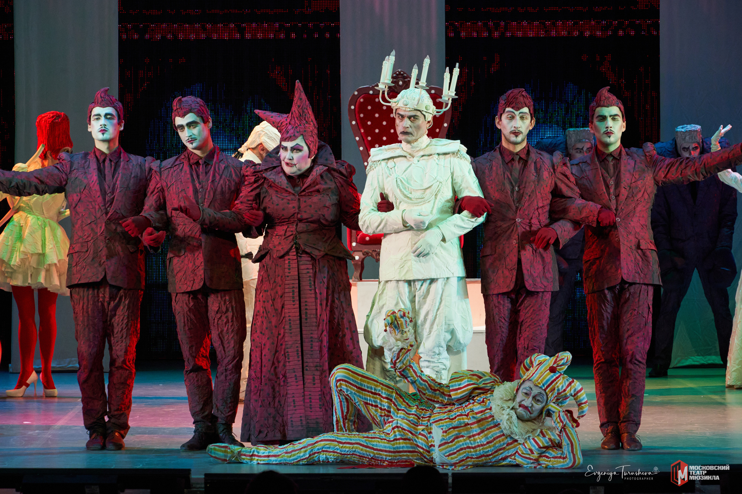 Мюзикл «Всё о Золушке» (22 января 2022, Московский театр мюзикла). Фотограф Евгения Турушева