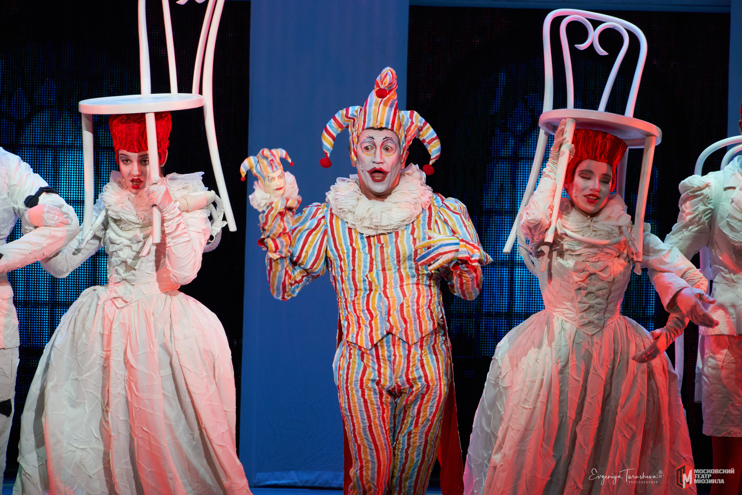 Мюзикл «Всё о Золушке» (22 января 2022, Московский театр мюзикла). Фотограф Евгения Турушева