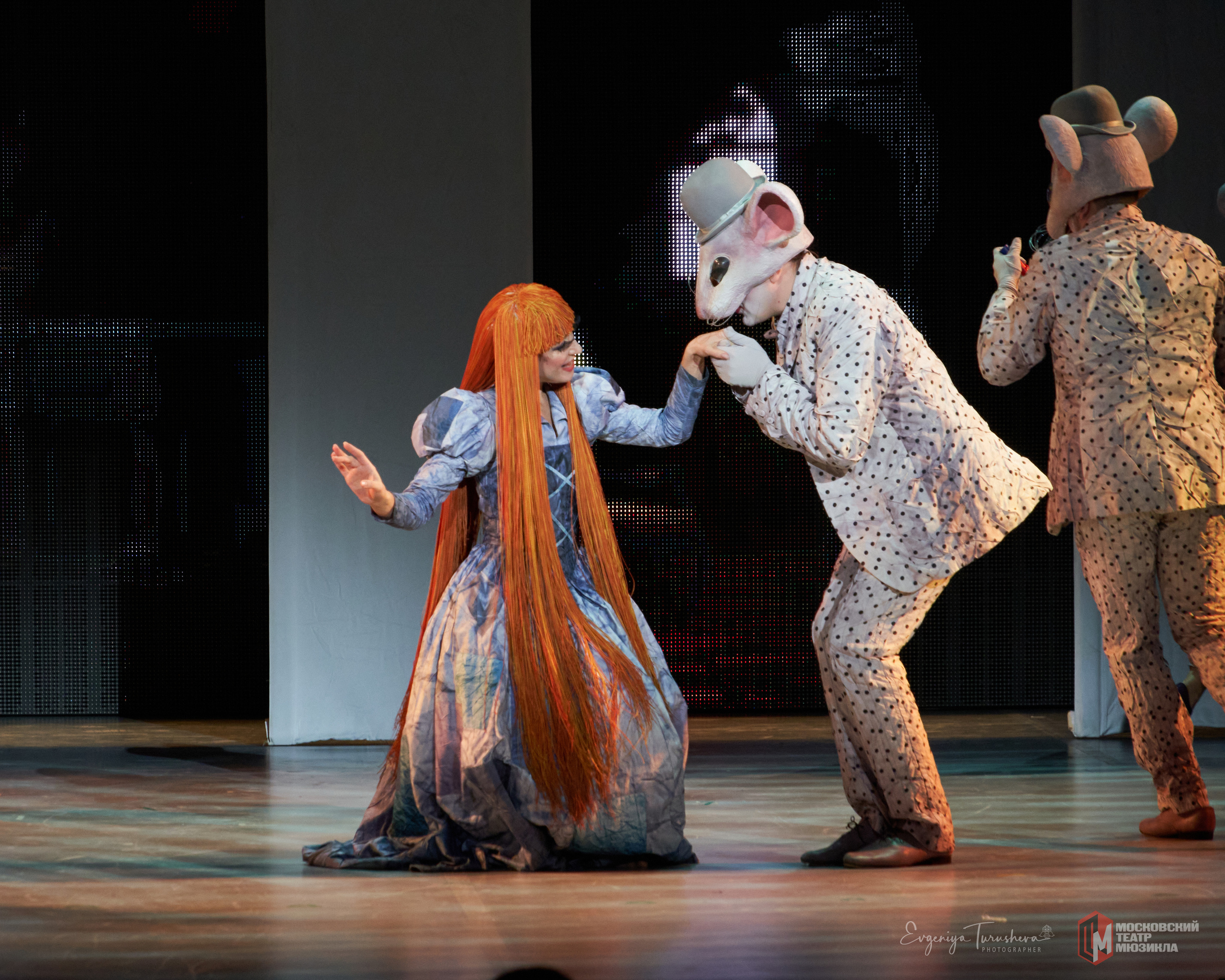 Мюзикл «Всё о Золушке» (22 января 2022, Московский театр мюзикла). Фотограф Евгения Турушева