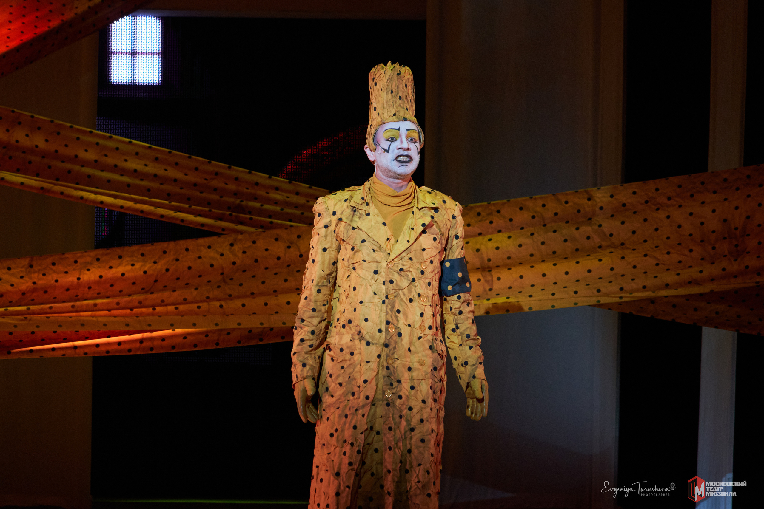 Мюзикл «Всё о Золушке» (22 января 2022, Московский театр мюзикла). Фотограф Евгения Турушева