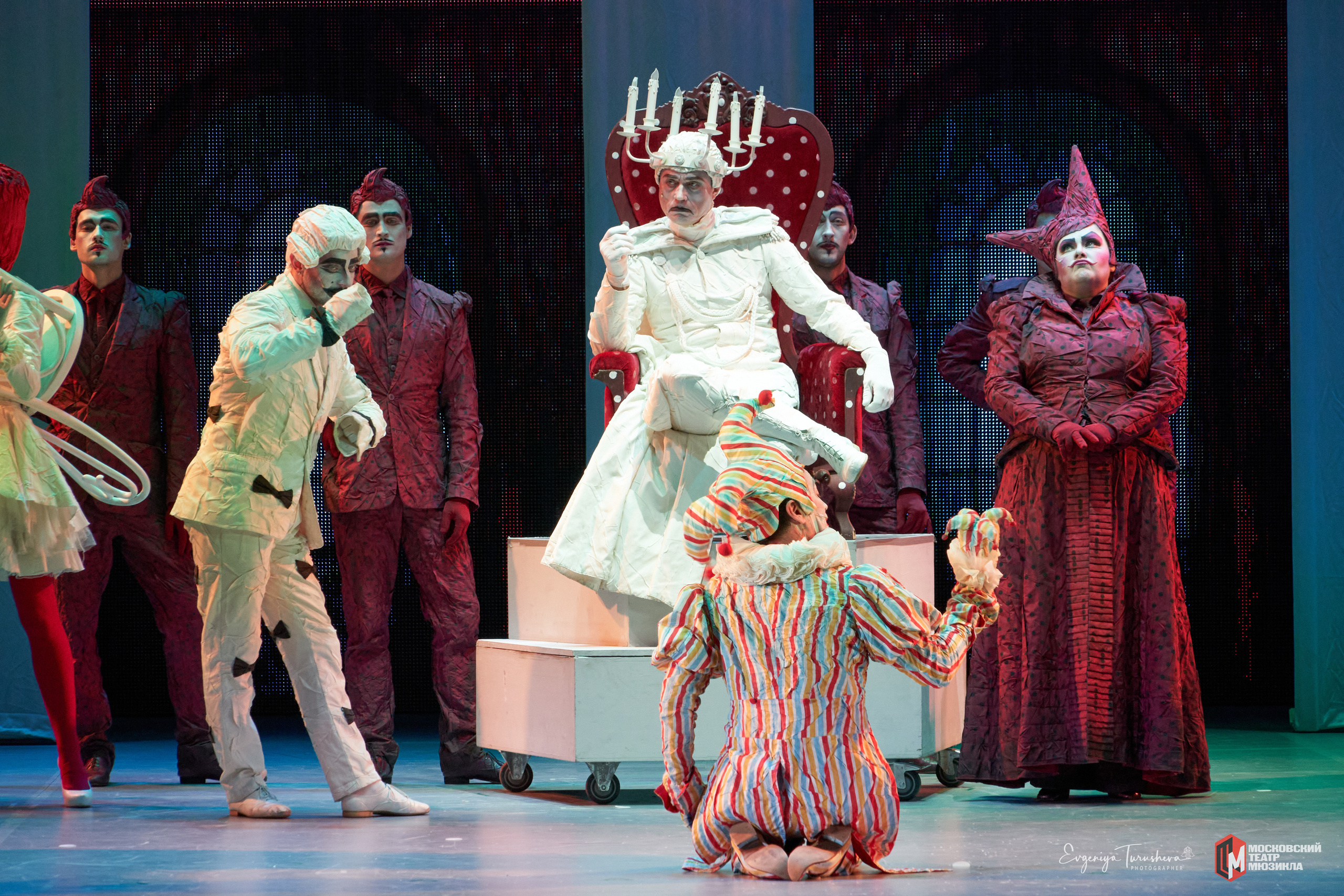 Мюзикл «Всё о Золушке» (22 января 2022, Московский театр мюзикла). Фотограф Евгения Турушева