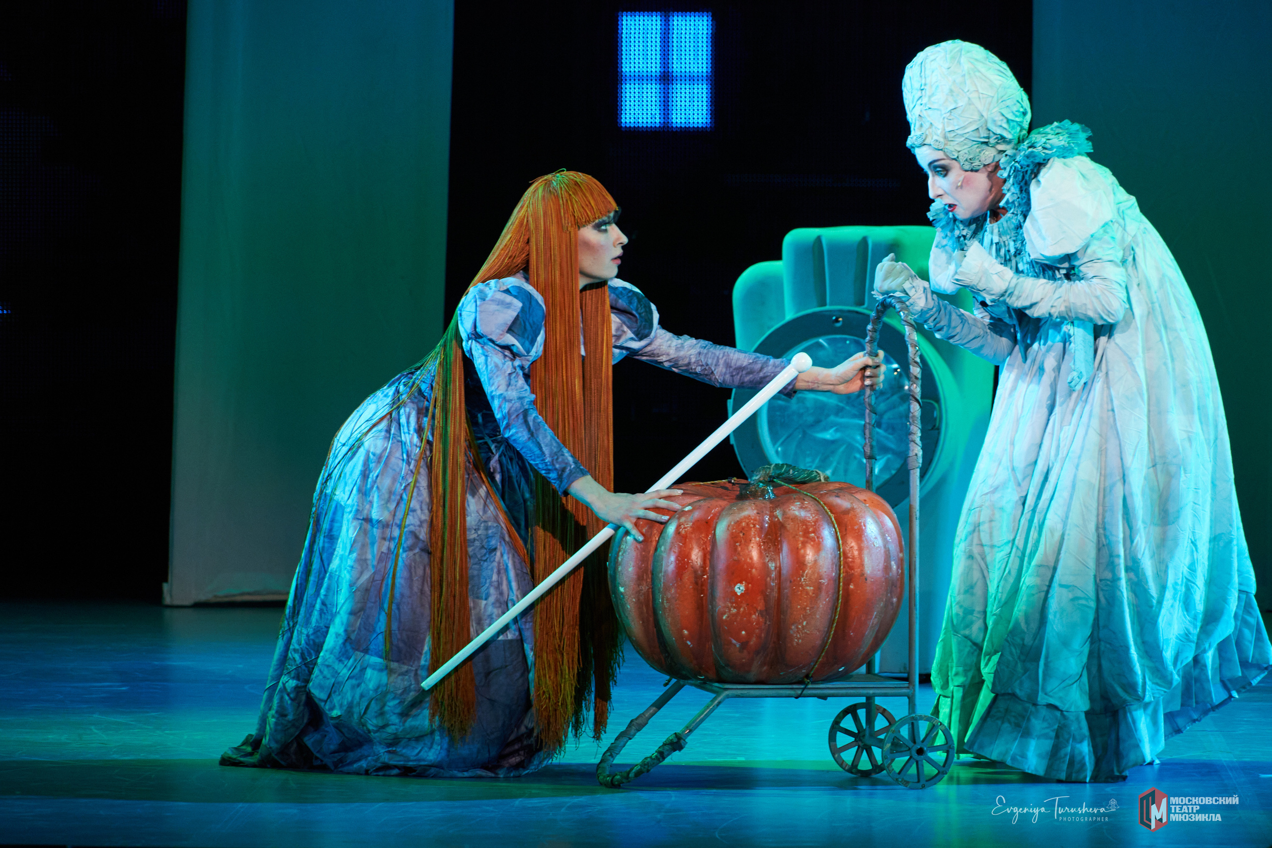 Мюзикл «Всё о Золушке» (22 января 2022, Московский театр мюзикла). Фотограф Евгения Турушева