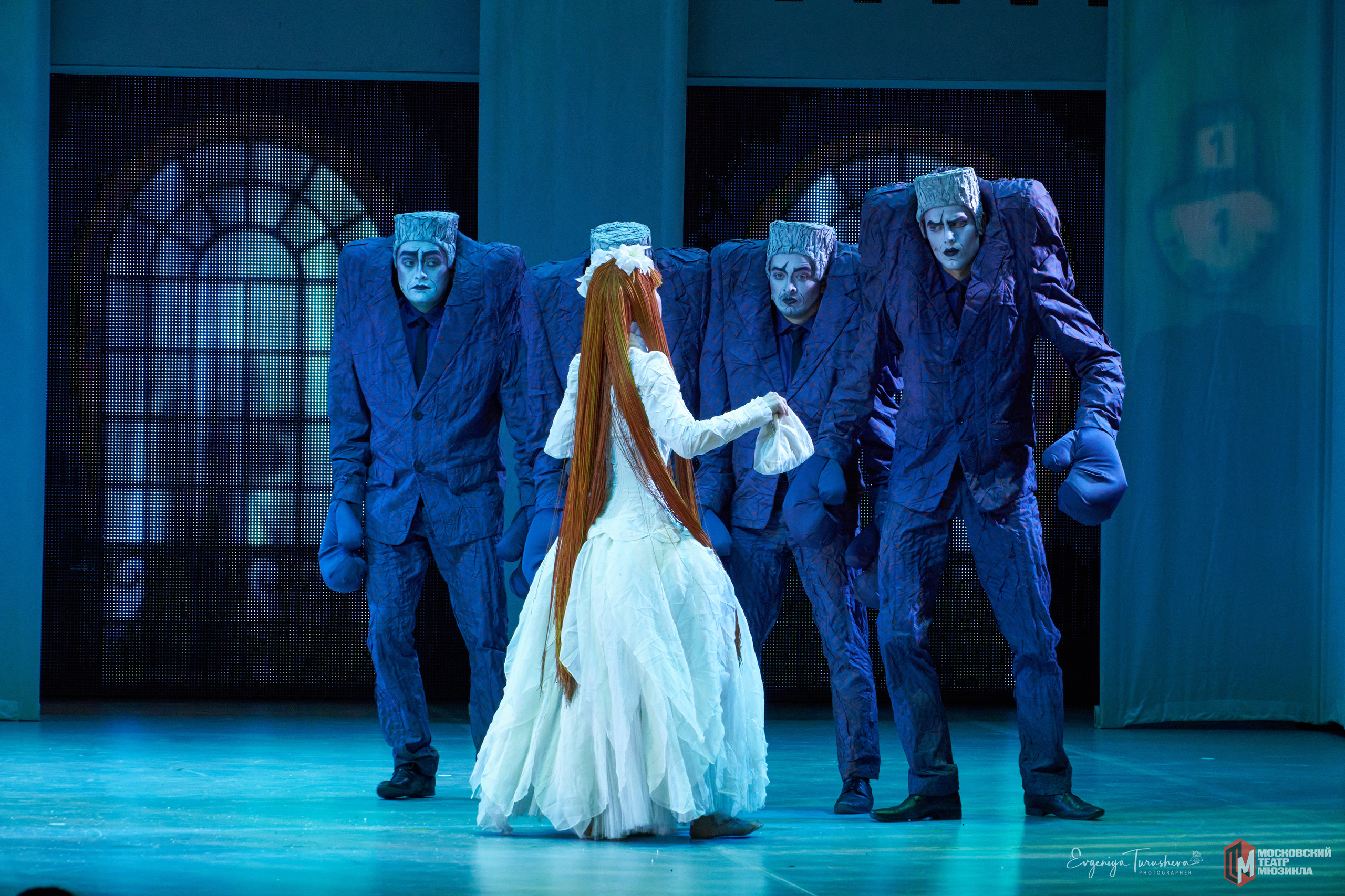 Мюзикл «Всё о Золушке» (22 января 2022, Московский театр мюзикла). Фотограф Евгения Турушева