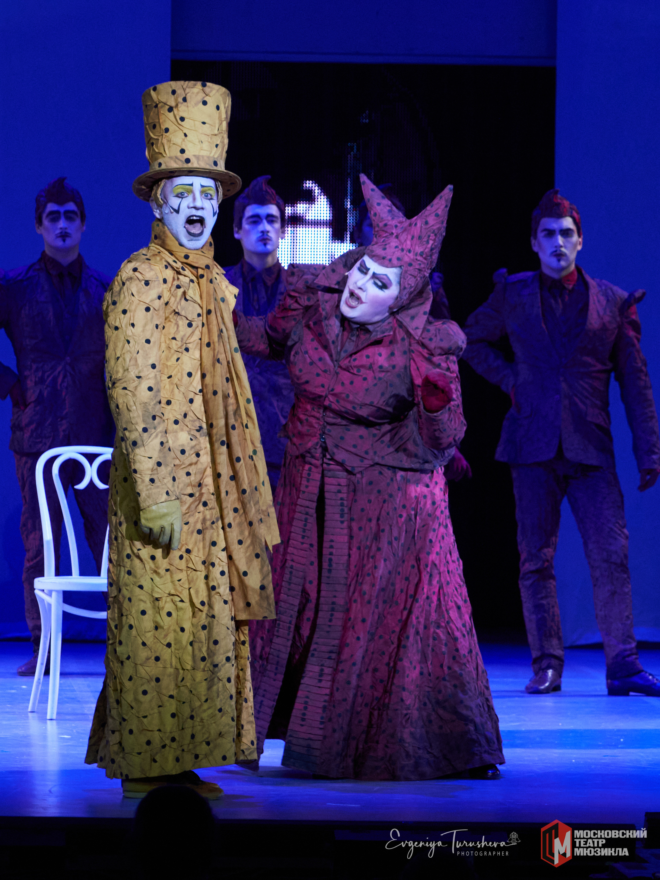 Мюзикл «Всё о Золушке» (22 января 2022, Московский театр мюзикла). Фотограф Евгения Турушева