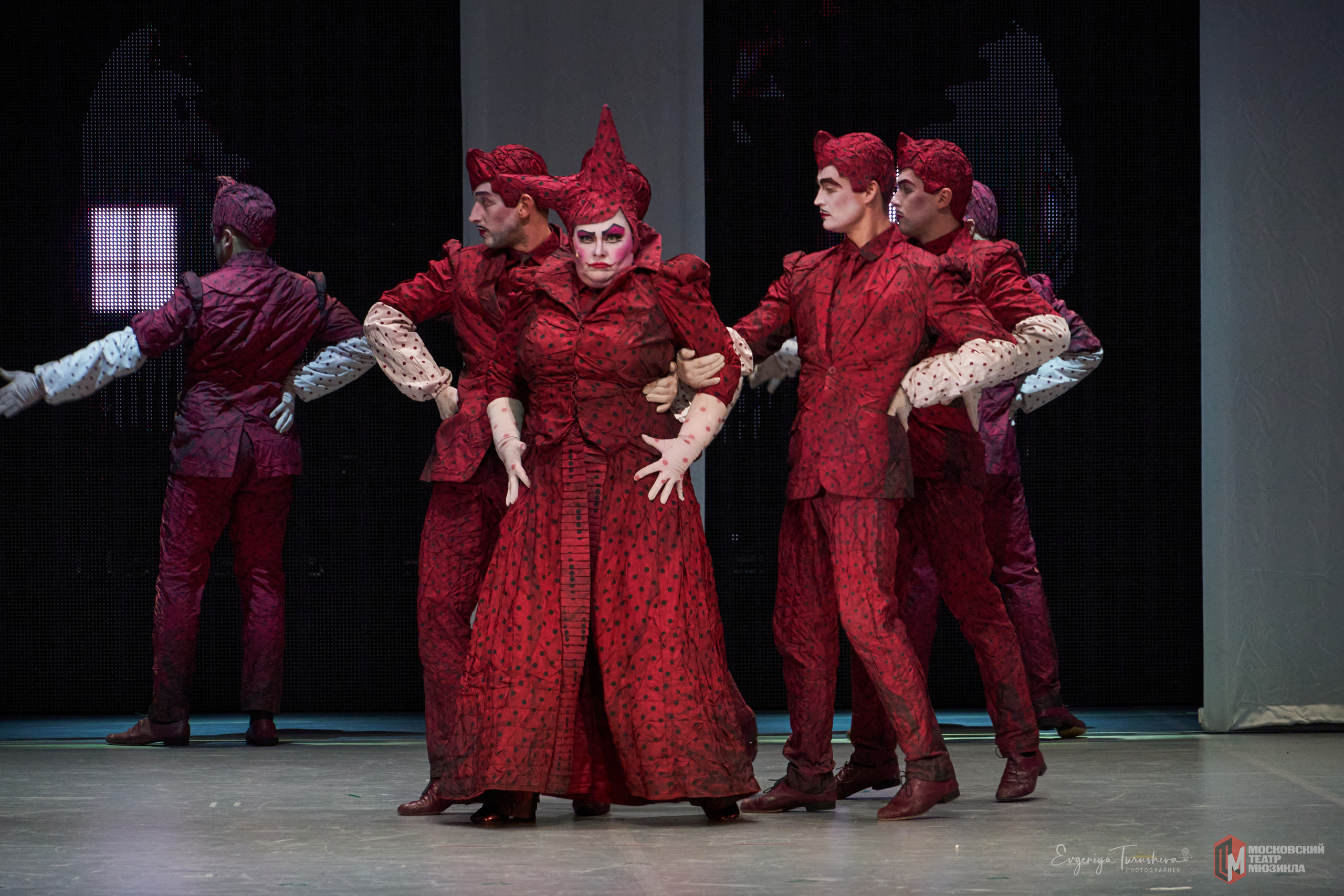 Мюзикл «Всё о Золушке» (22 января 2022, Московский театр мюзикла). Фотограф Евгения Турушева