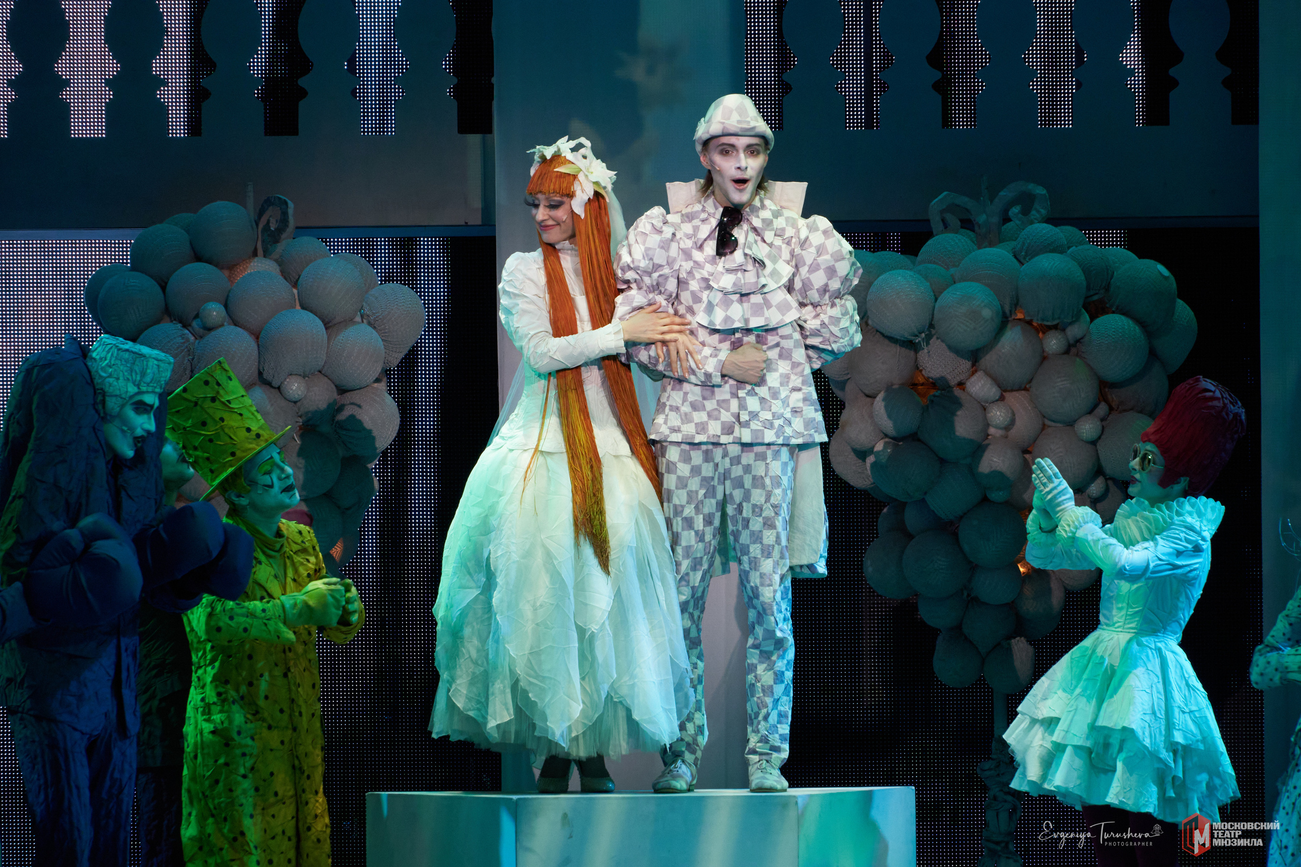 Мюзикл «Всё о Золушке» (22 января 2022, Московский театр мюзикла). Фотограф Евгения Турушева