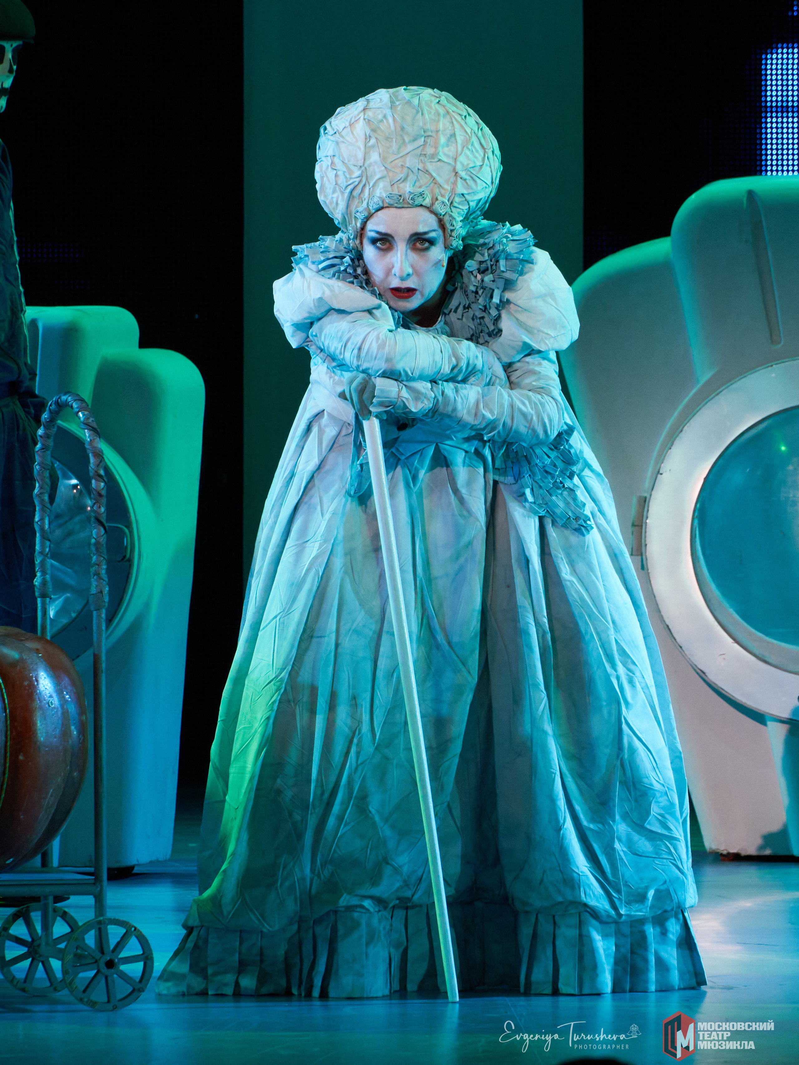 Мюзикл «Всё о Золушке» (22 января 2022, Московский театр мюзикла). Фотограф Евгения Турушева