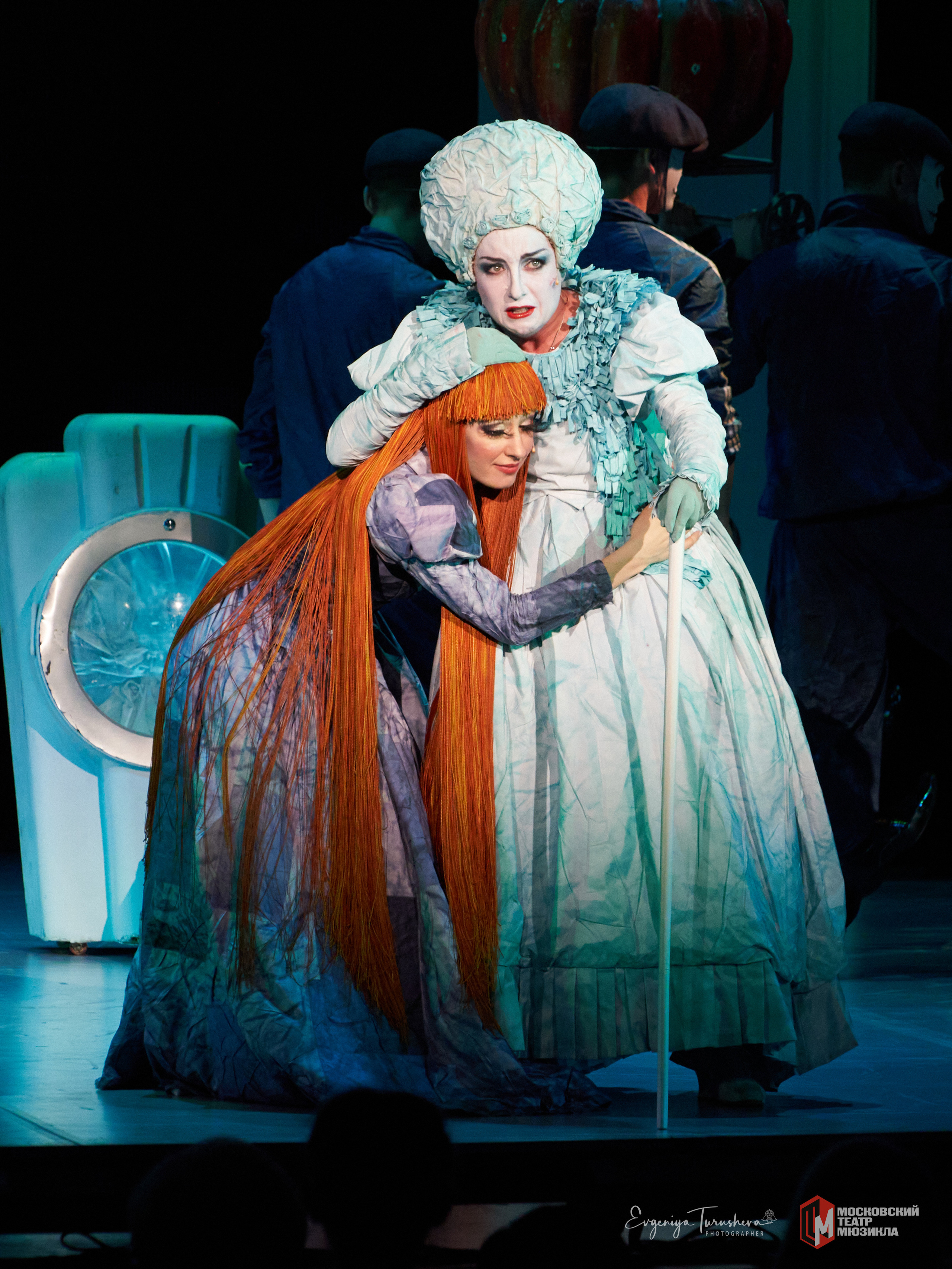 Мюзикл «Всё о Золушке» (22 января 2022, Московский театр мюзикла). Фотограф Евгения Турушева