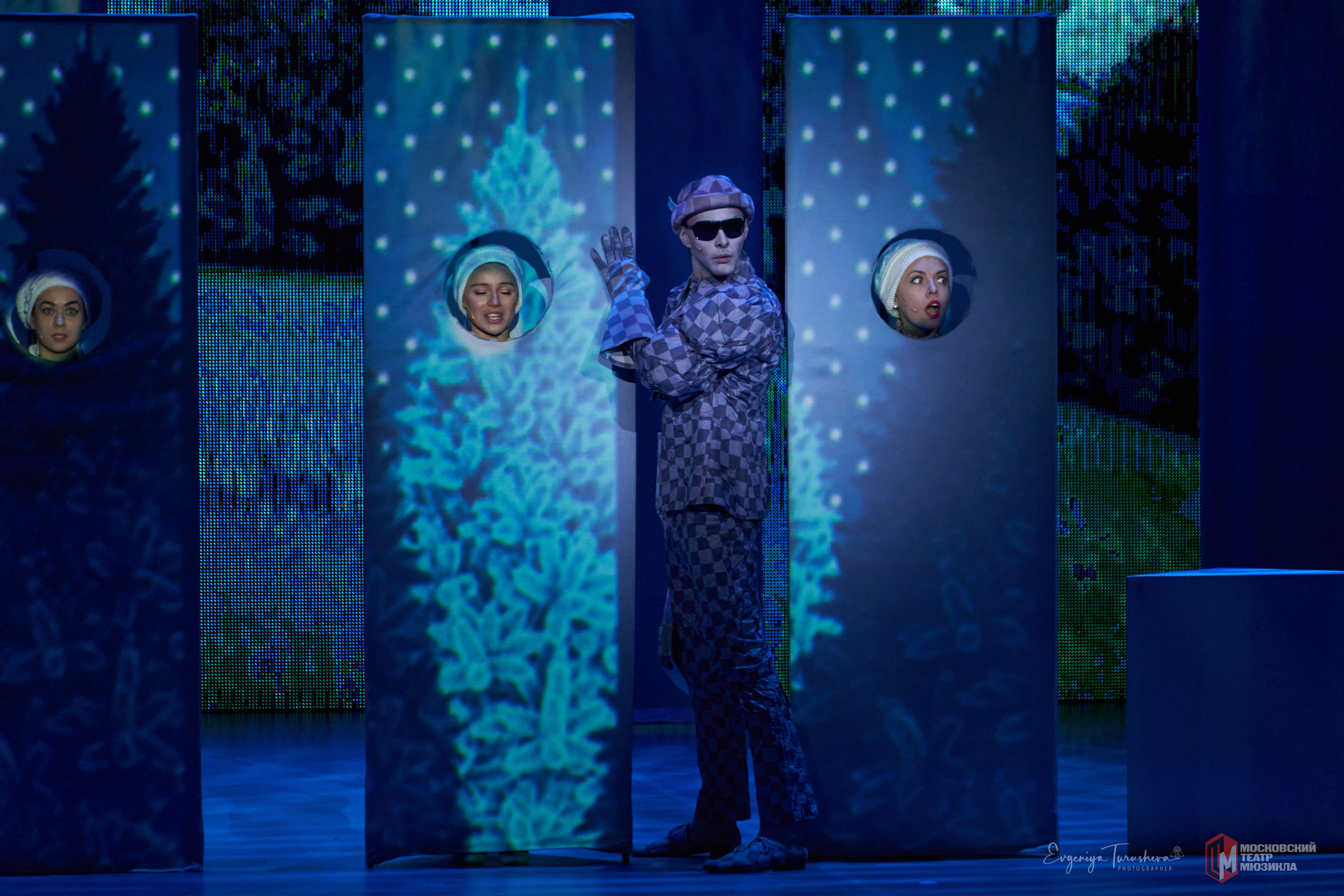 Мюзикл «Всё о Золушке» (22 января 2022, Московский театр мюзикла). Фотограф Евгения Турушева