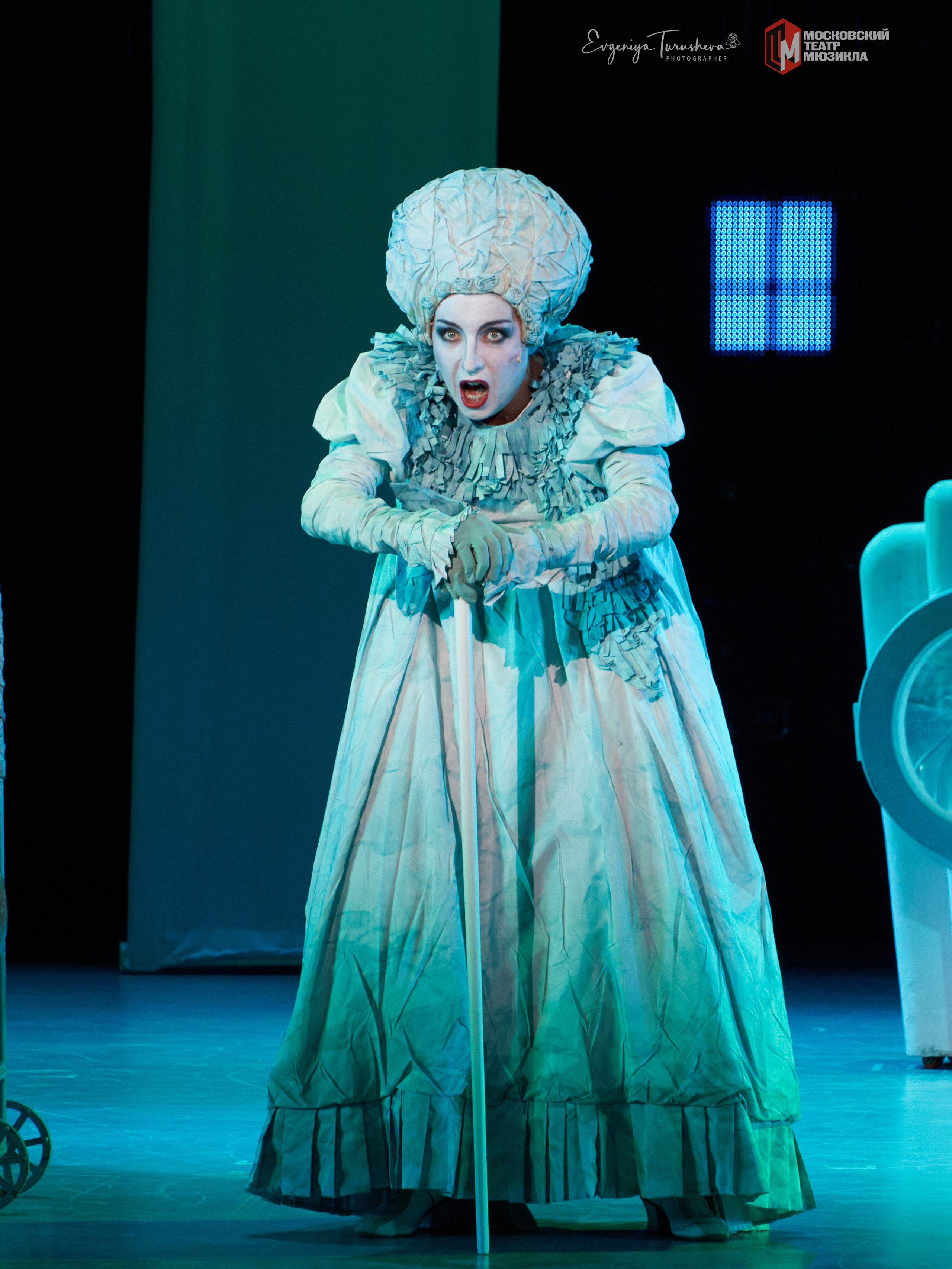 Мюзикл «Всё о Золушке» (22 января 2022, Московский театр мюзикла). Фотограф Евгения Турушева