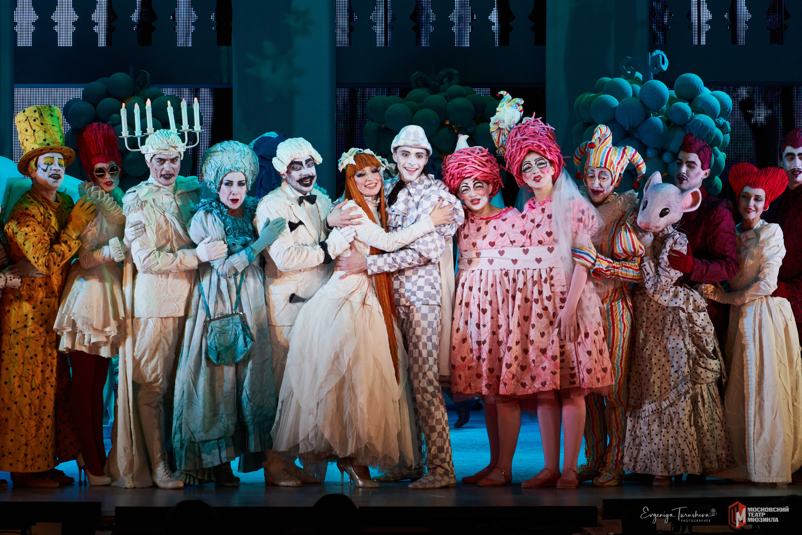 Мюзикл «Всё о Золушке» (22 января 2022, Московский театр мюзикла). Фотограф Евгения Турушева