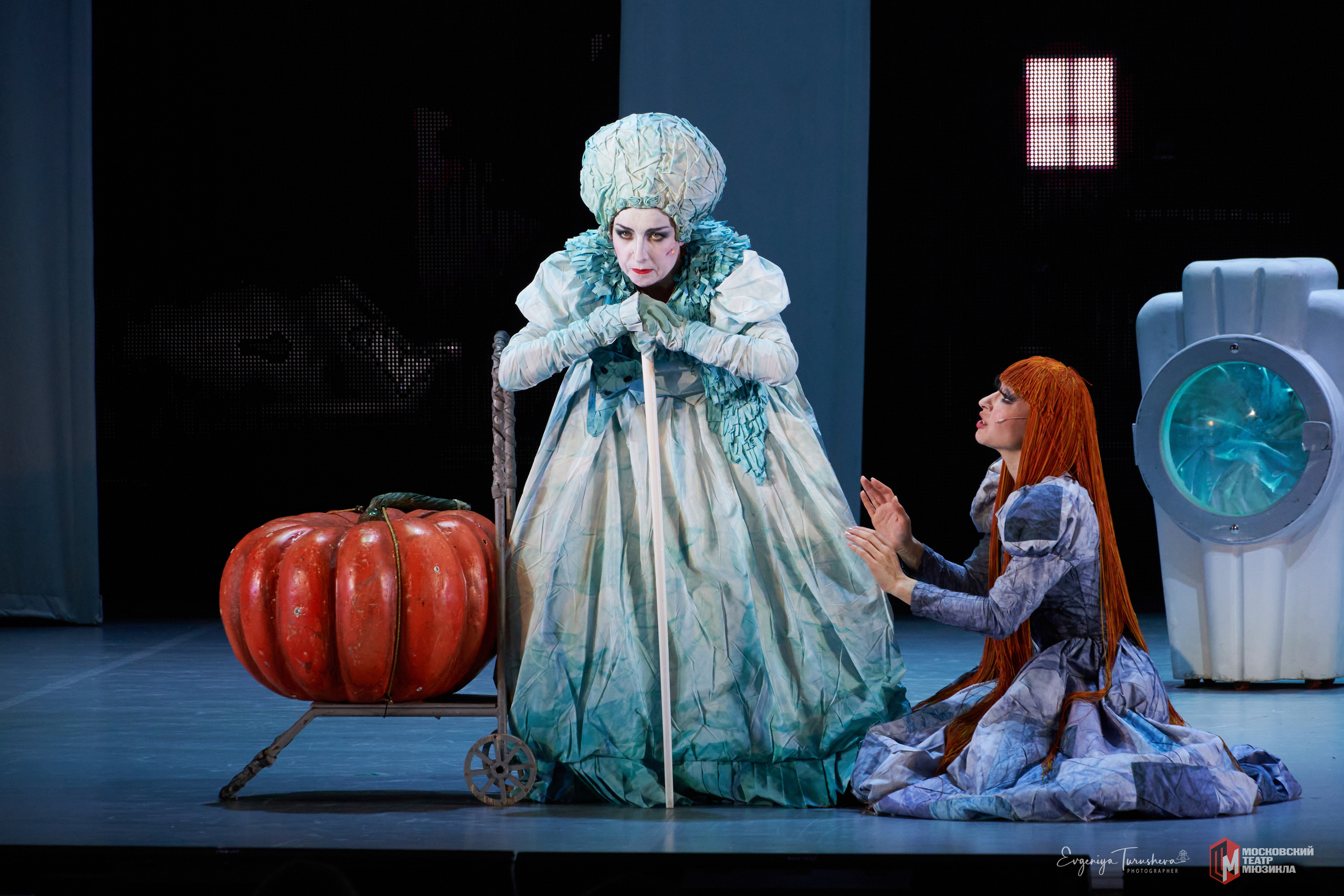 Мюзикл «Всё о Золушке» (22 января 2022, Московский театр мюзикла). Фотограф Евгения Турушева