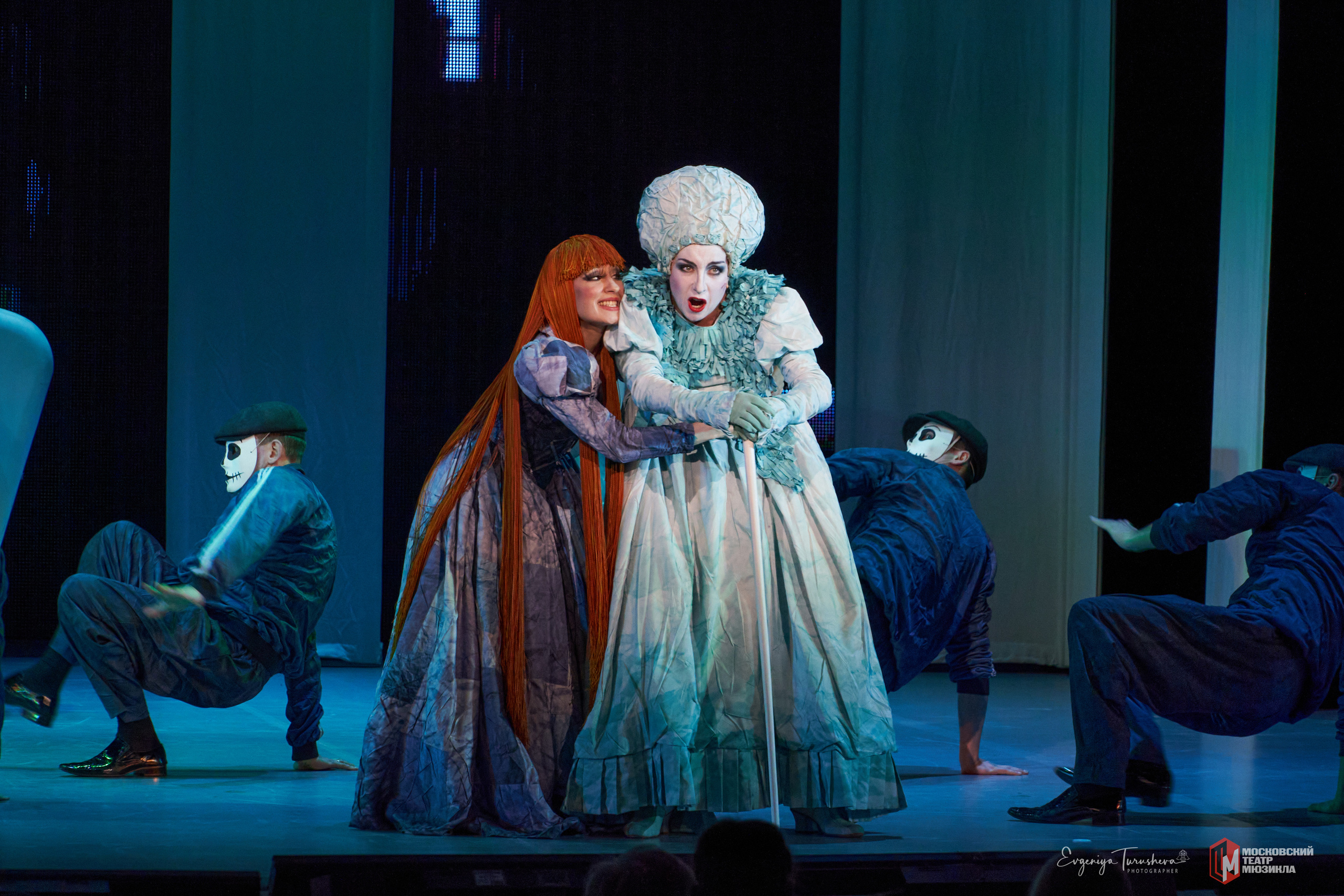 Мюзикл «Всё о Золушке» (22 января 2022, Московский театр мюзикла). Фотограф Евгения Турушева