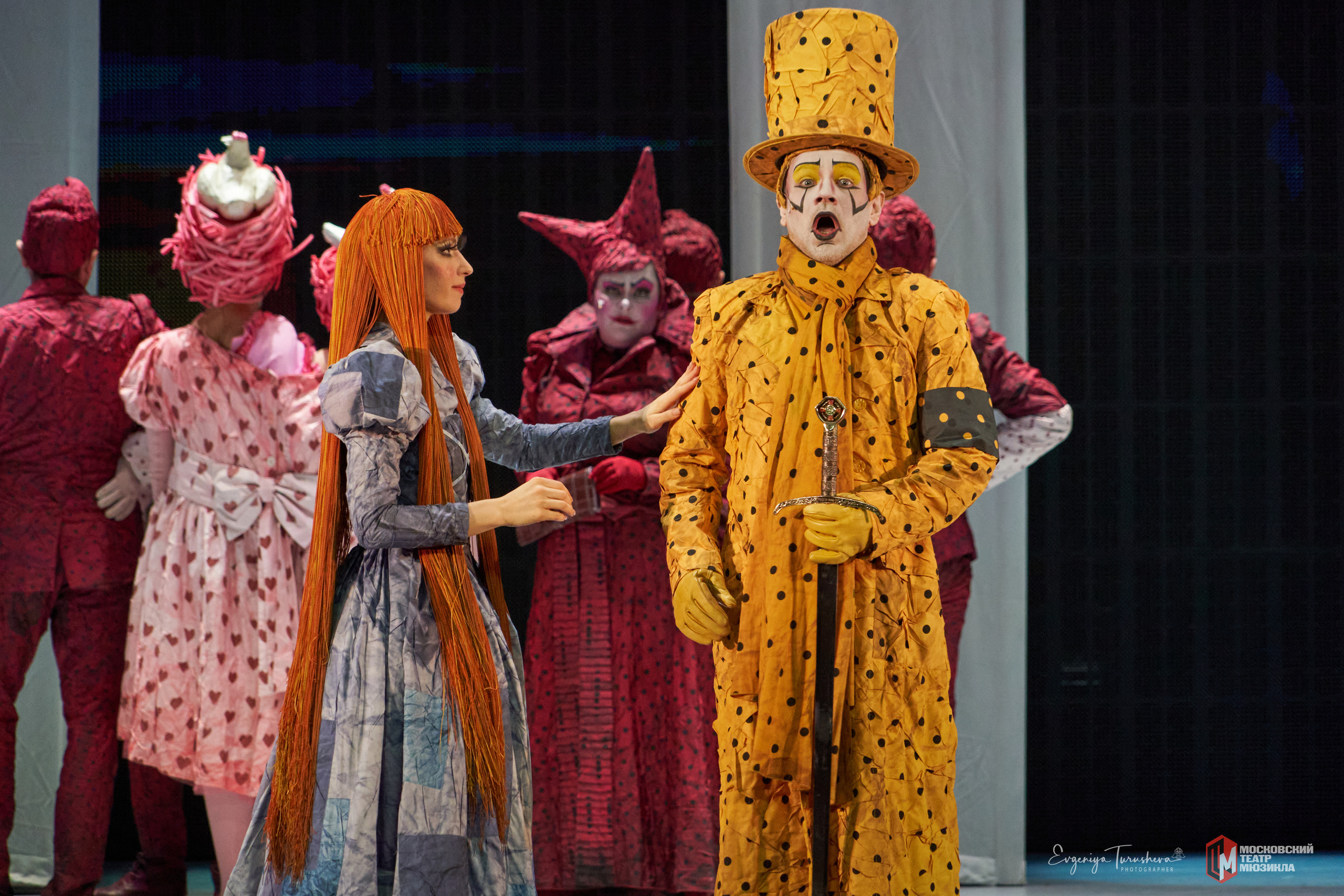 Мюзикл «Всё о Золушке» (22 января 2022, Московский театр мюзикла). Фотограф Евгения Турушева