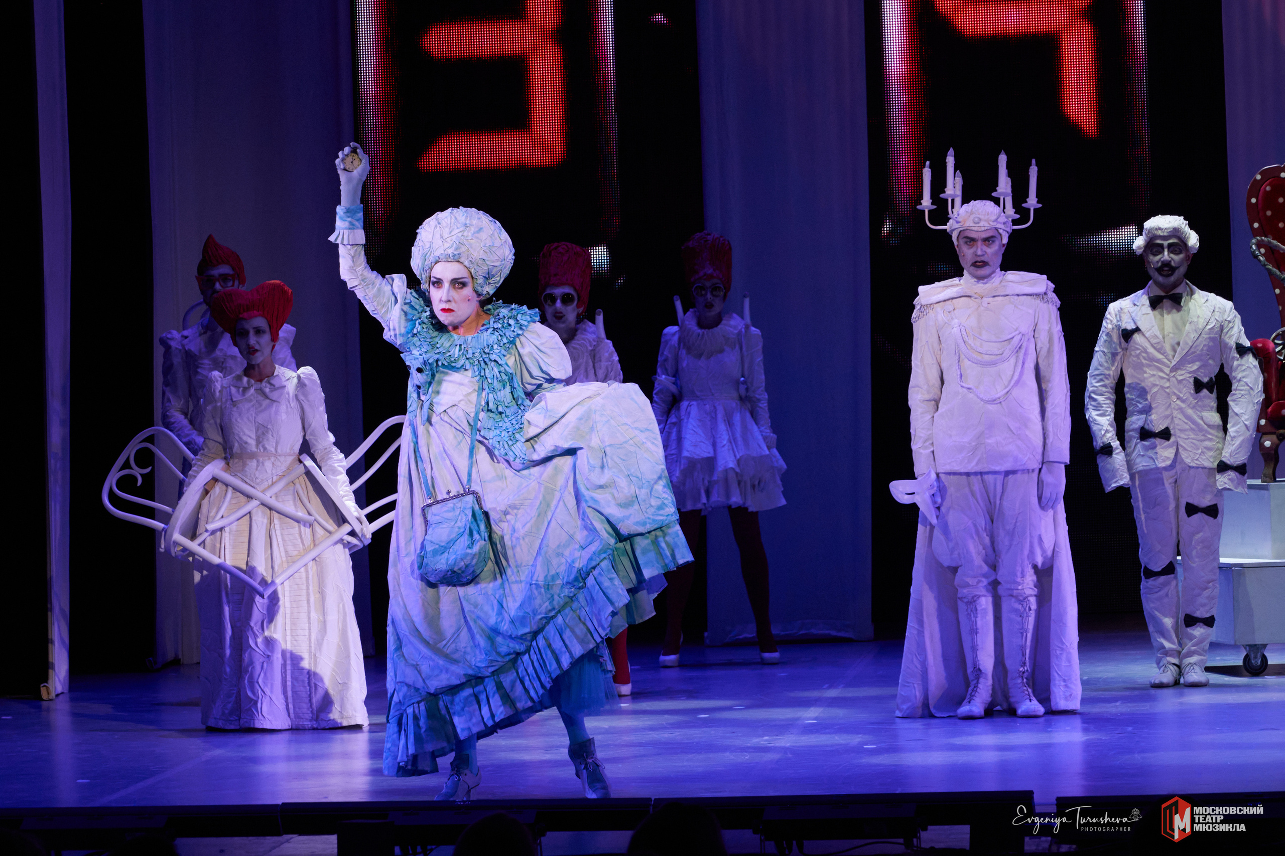 Мюзикл «Всё о Золушке» (22 января 2022, Московский театр мюзикла). Фотограф Евгения Турушева
