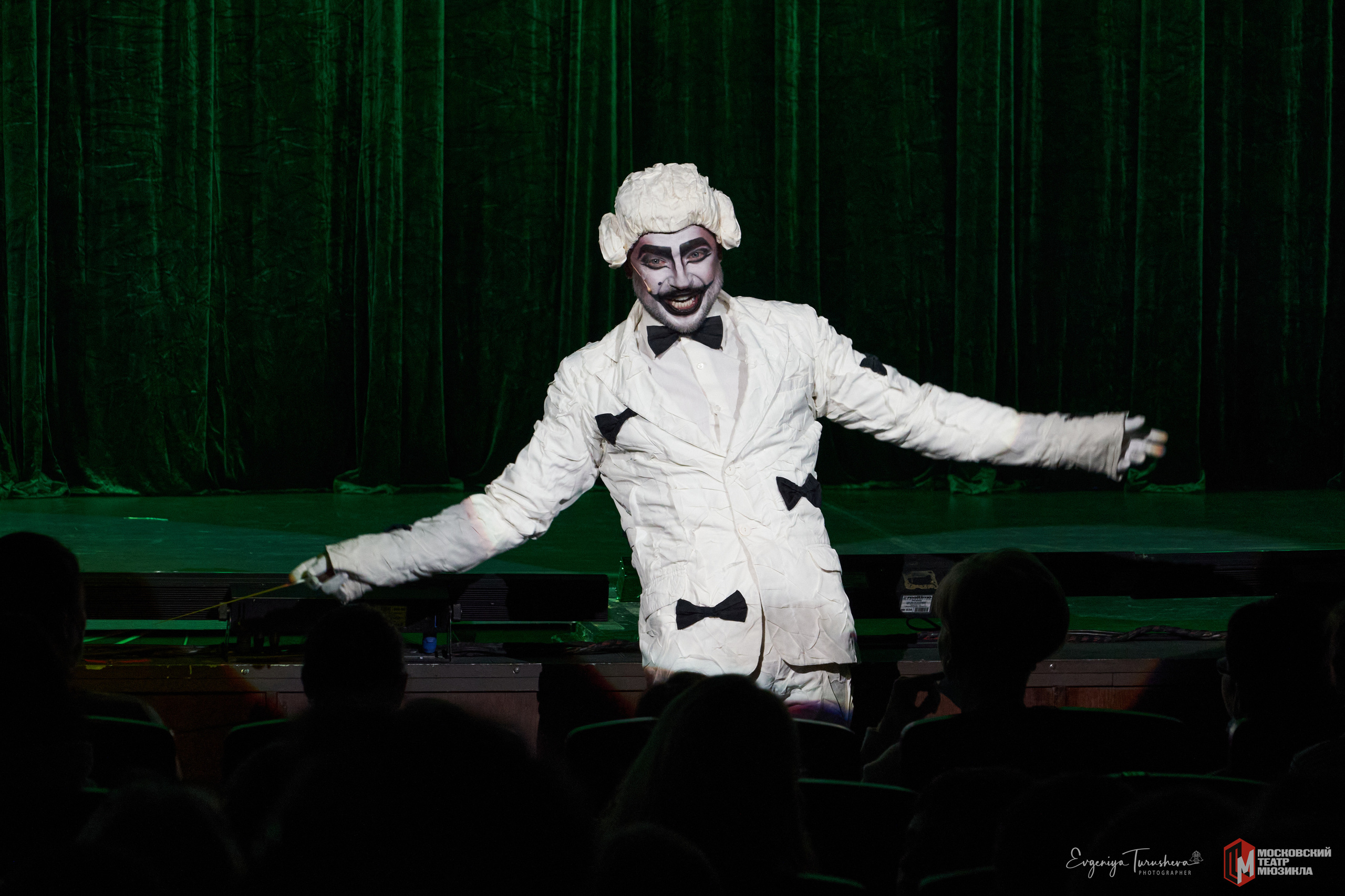 Мюзикл «Всё о Золушке» (22 января 2022, Московский театр мюзикла). Фотограф Евгения Турушева