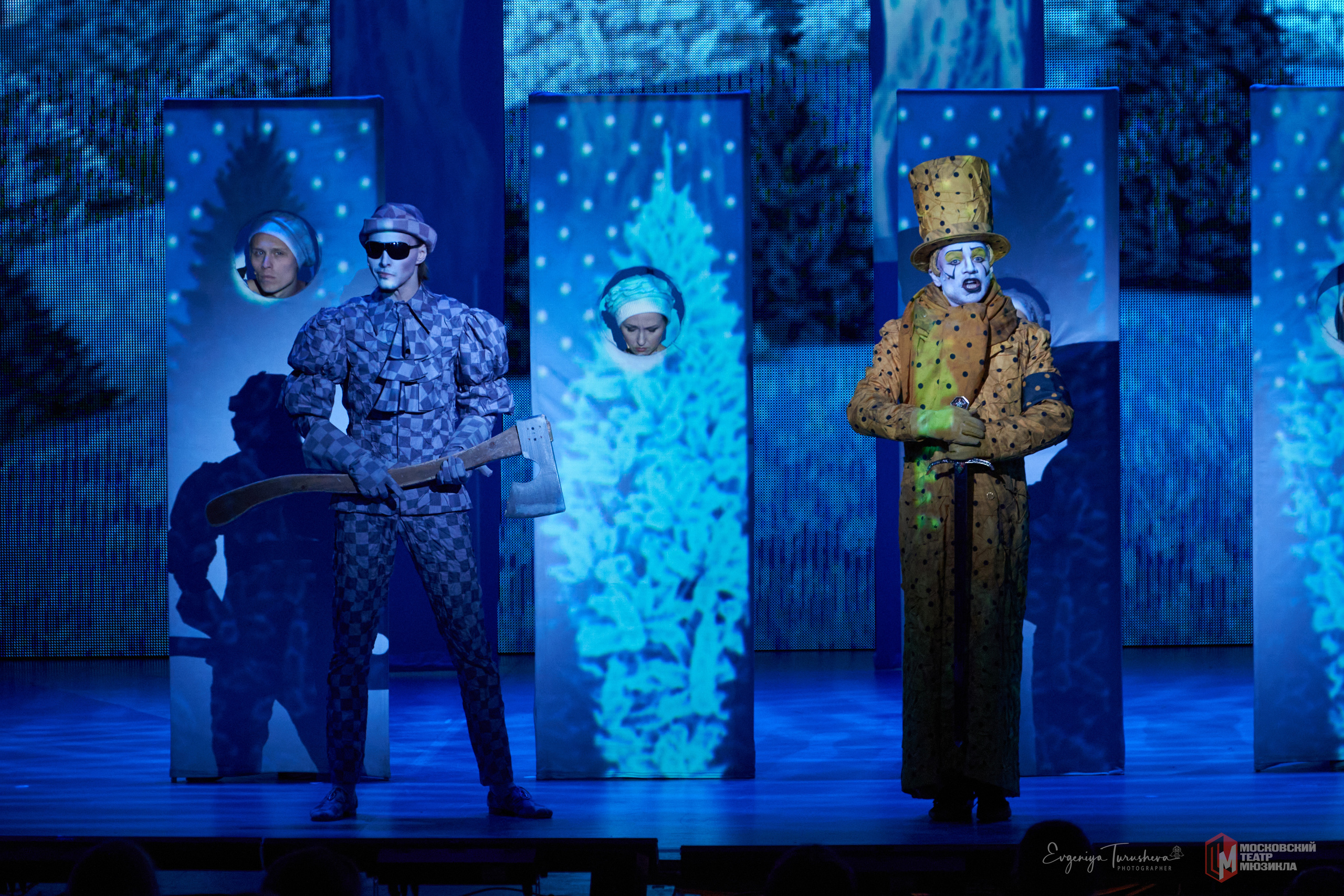 Мюзикл «Всё о Золушке» (22 января 2022, Московский театр мюзикла). Фотограф Евгения Турушева