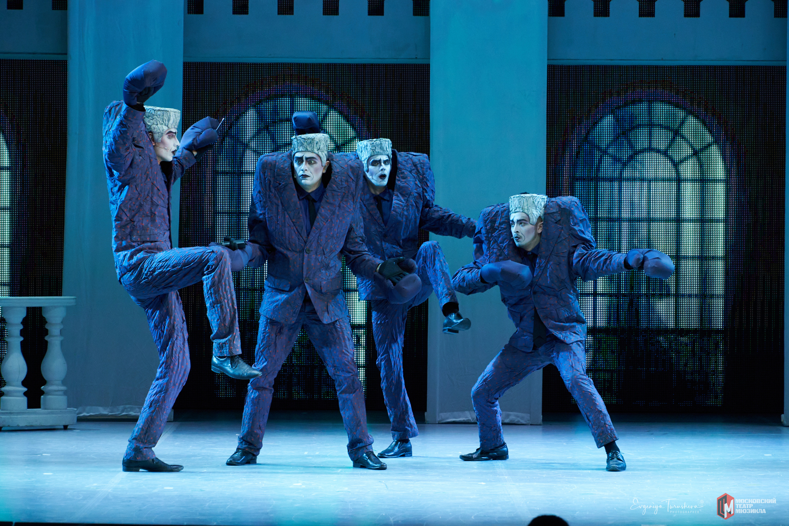 Мюзикл «Всё о Золушке» (22 января 2022, Московский театр мюзикла). Фотограф Евгения Турушева