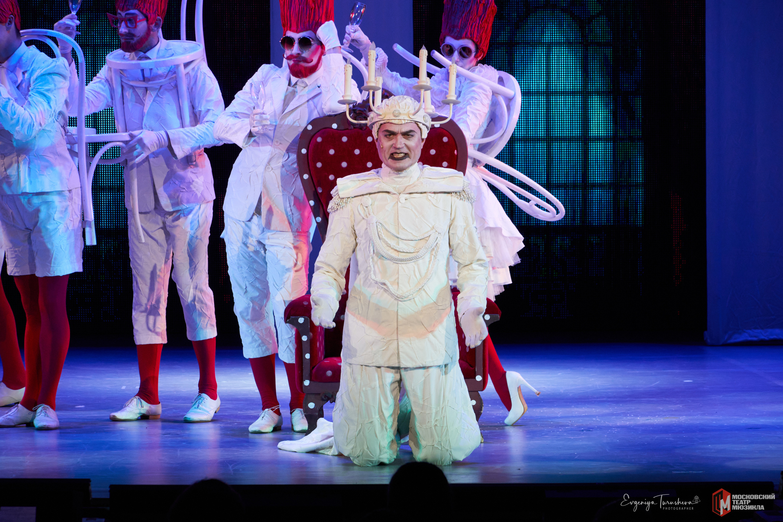 Мюзикл «Всё о Золушке» (22 января 2022, Московский театр мюзикла). Фотограф Евгения Турушева