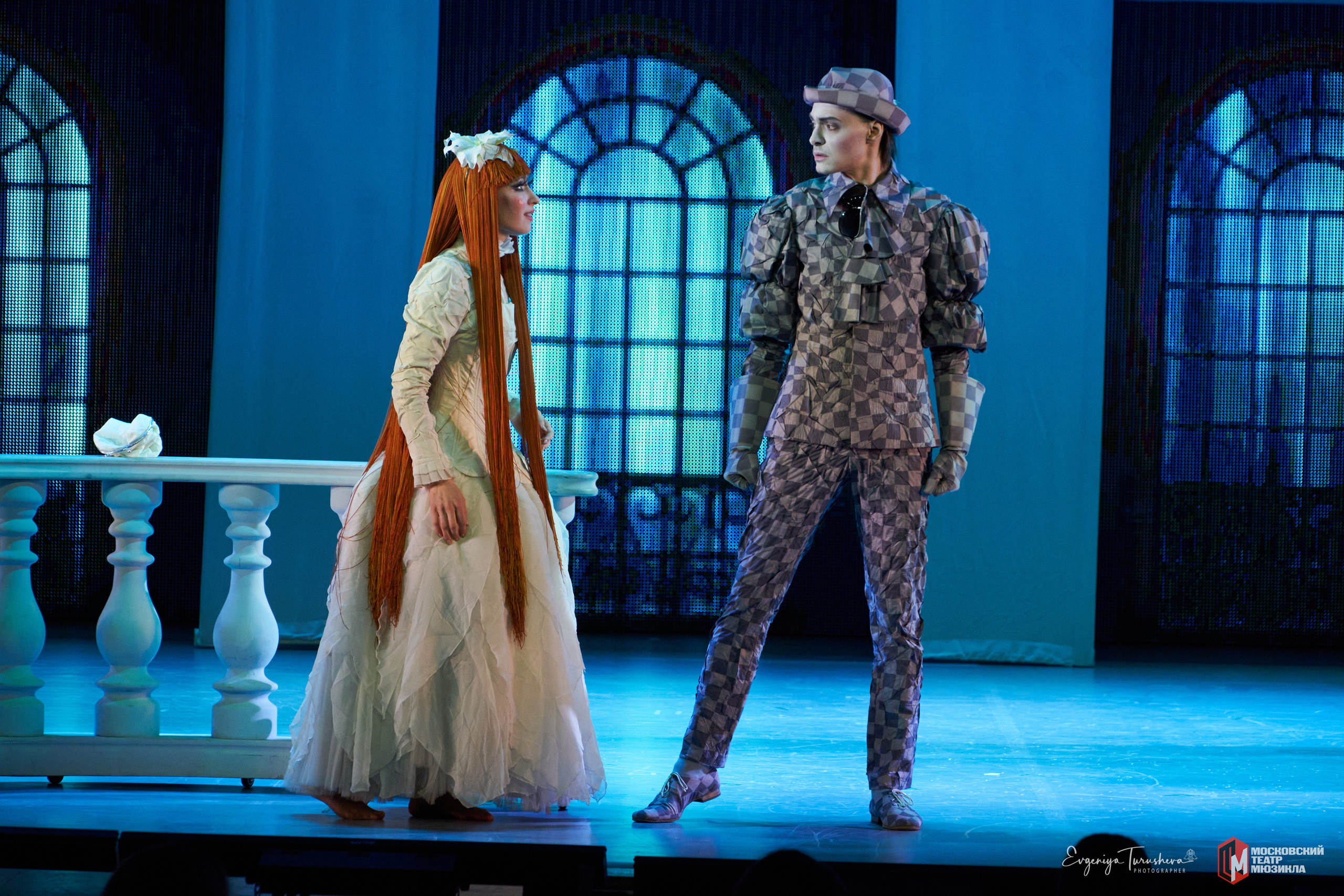 Мюзикл «Всё о Золушке» (22 января 2022, Московский театр мюзикла). Фотограф Евгения Турушева