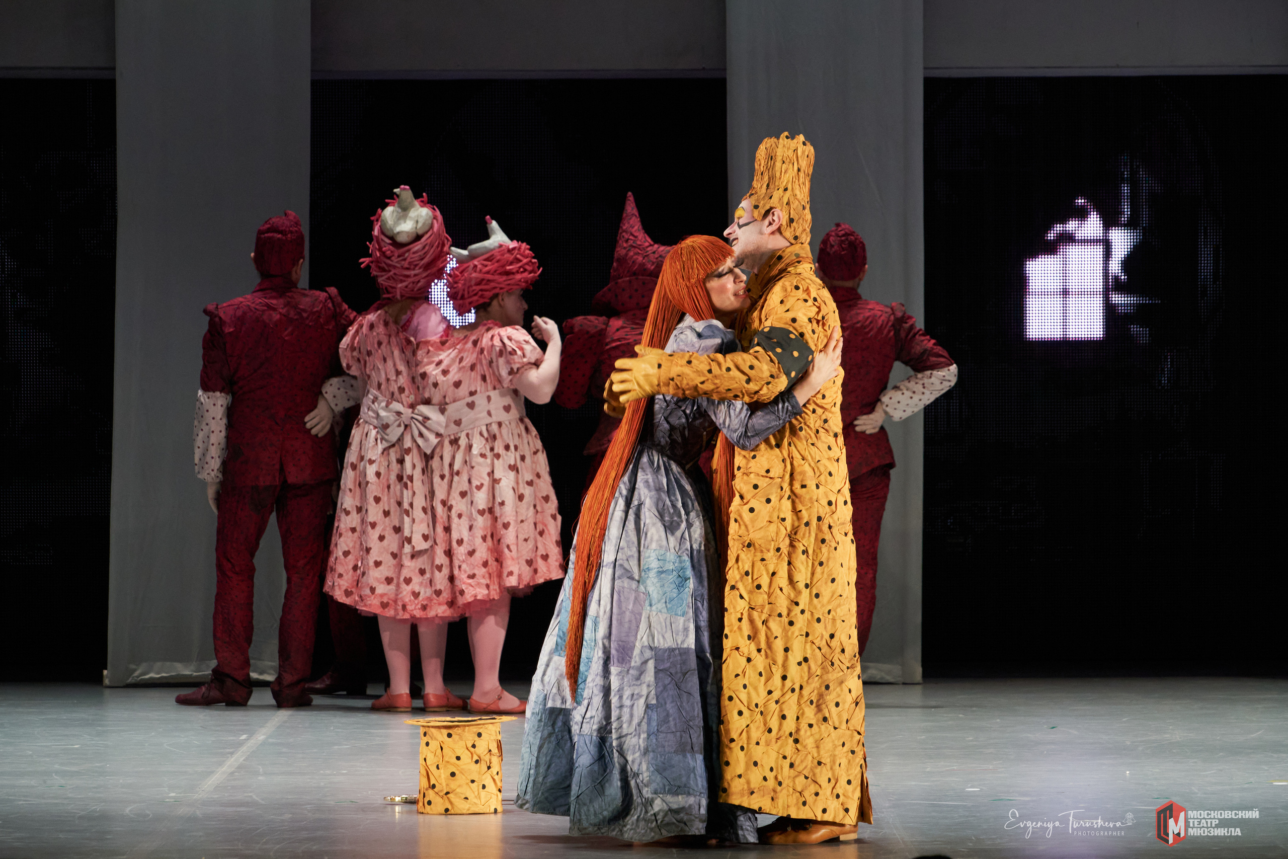 Мюзикл «Всё о Золушке» (22 января 2022, Московский театр мюзикла). Фотограф Евгения Турушева