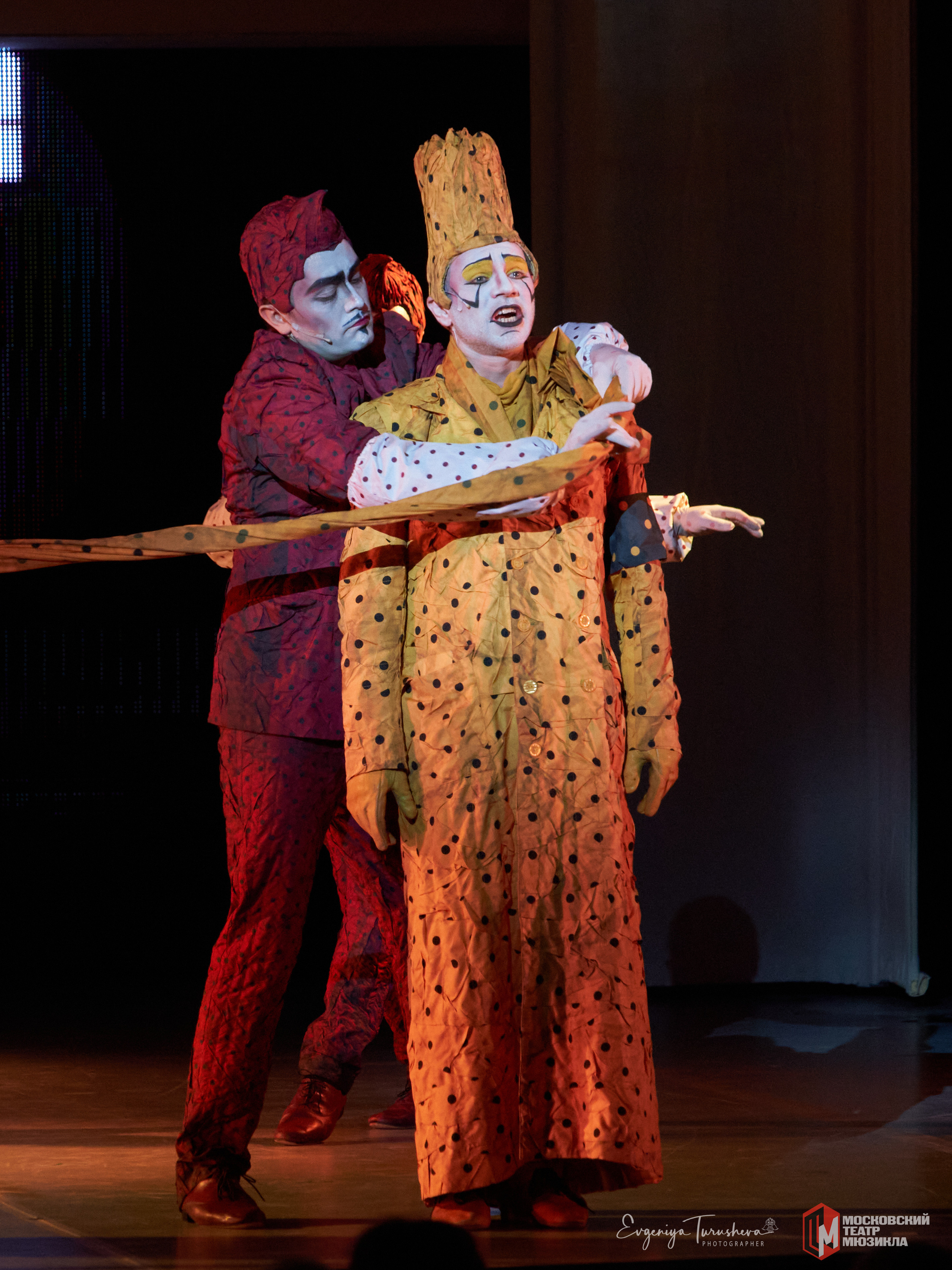 Мюзикл «Всё о Золушке» (22 января 2022, Московский театр мюзикла). Фотограф Евгения Турушева