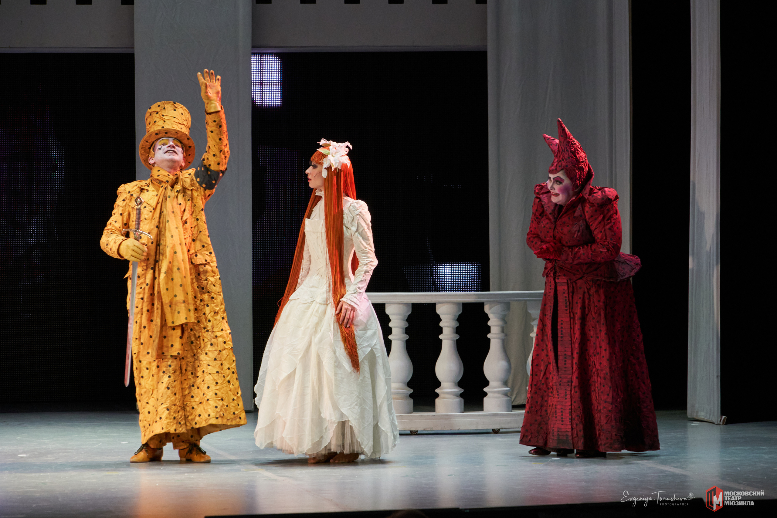 Мюзикл «Всё о Золушке» (22 января 2022, Московский театр мюзикла). Фотограф Евгения Турушева
