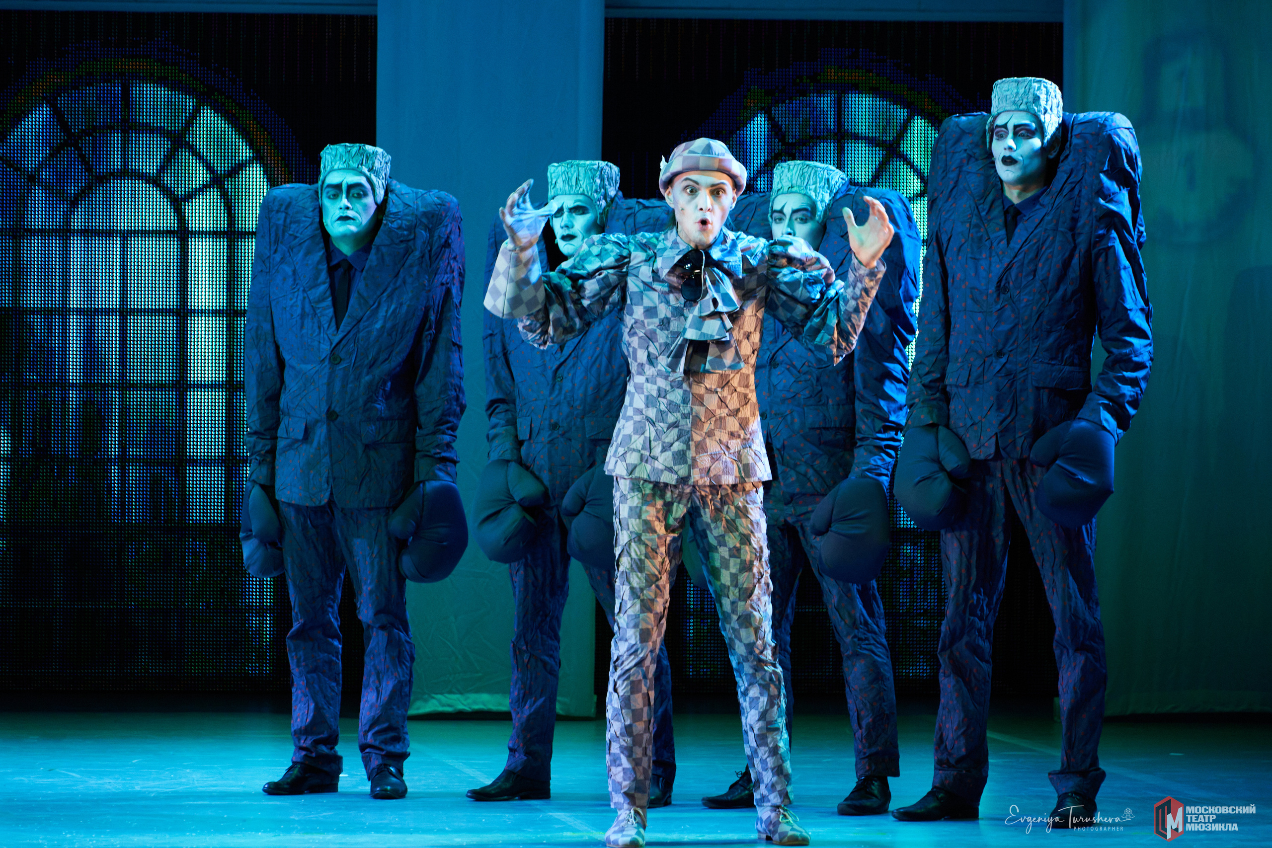 Мюзикл «Всё о Золушке» (22 января 2022, Московский театр мюзикла). Фотограф Евгения Турушева