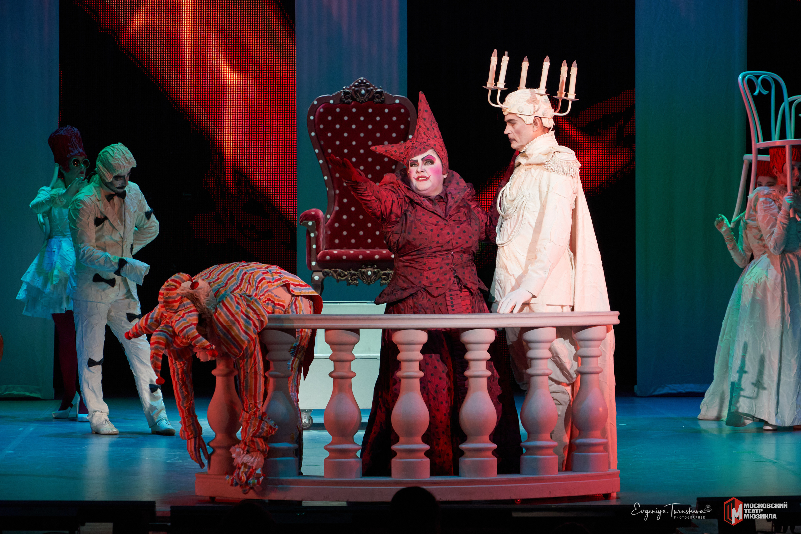 Мюзикл «Всё о Золушке» (22 января 2022, Московский театр мюзикла). Фотограф Евгения Турушева