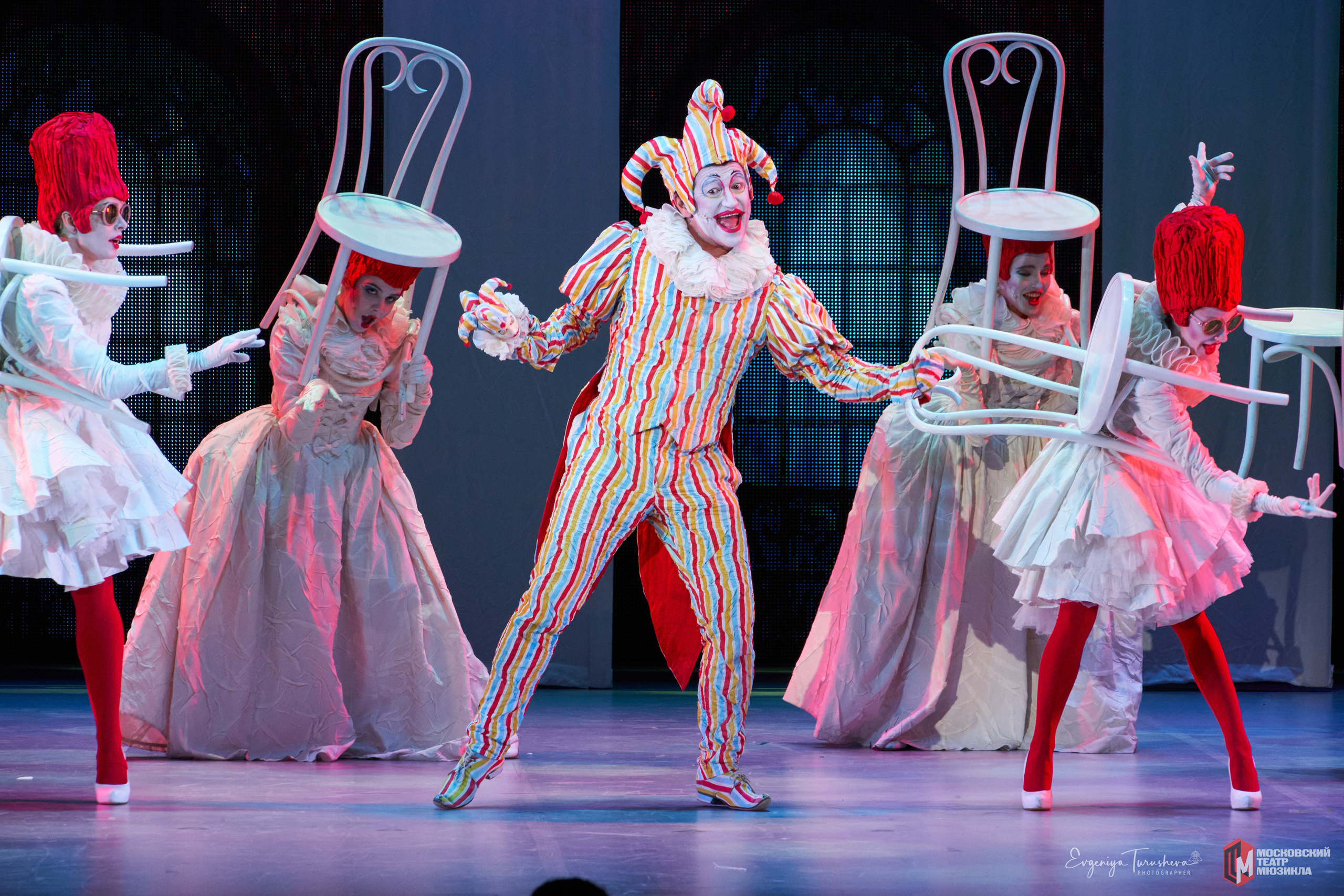 Мюзикл «Всё о Золушке» (22 января 2022, Московский театр мюзикла). Фотограф Евгения Турушева