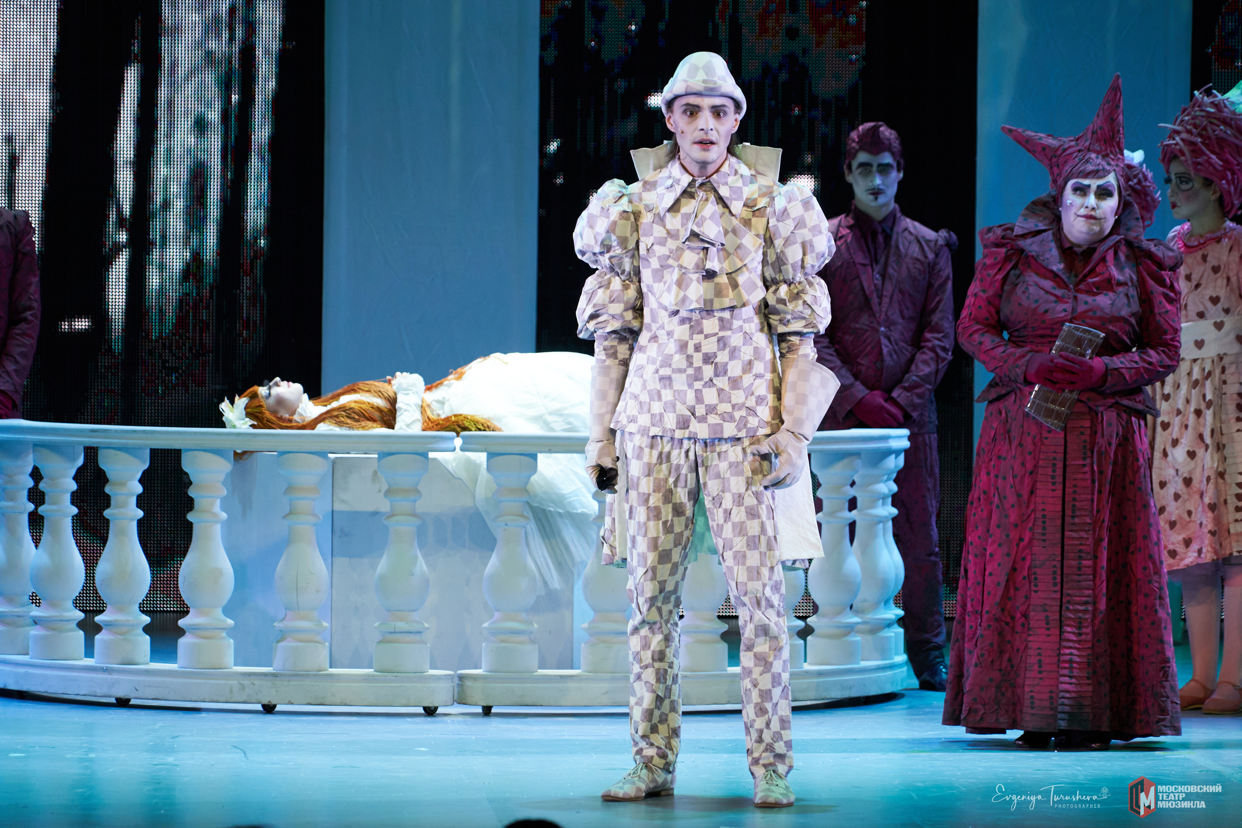 Мюзикл «Всё о Золушке» (22 января 2022, Московский театр мюзикла). Фотограф Евгения Турушева