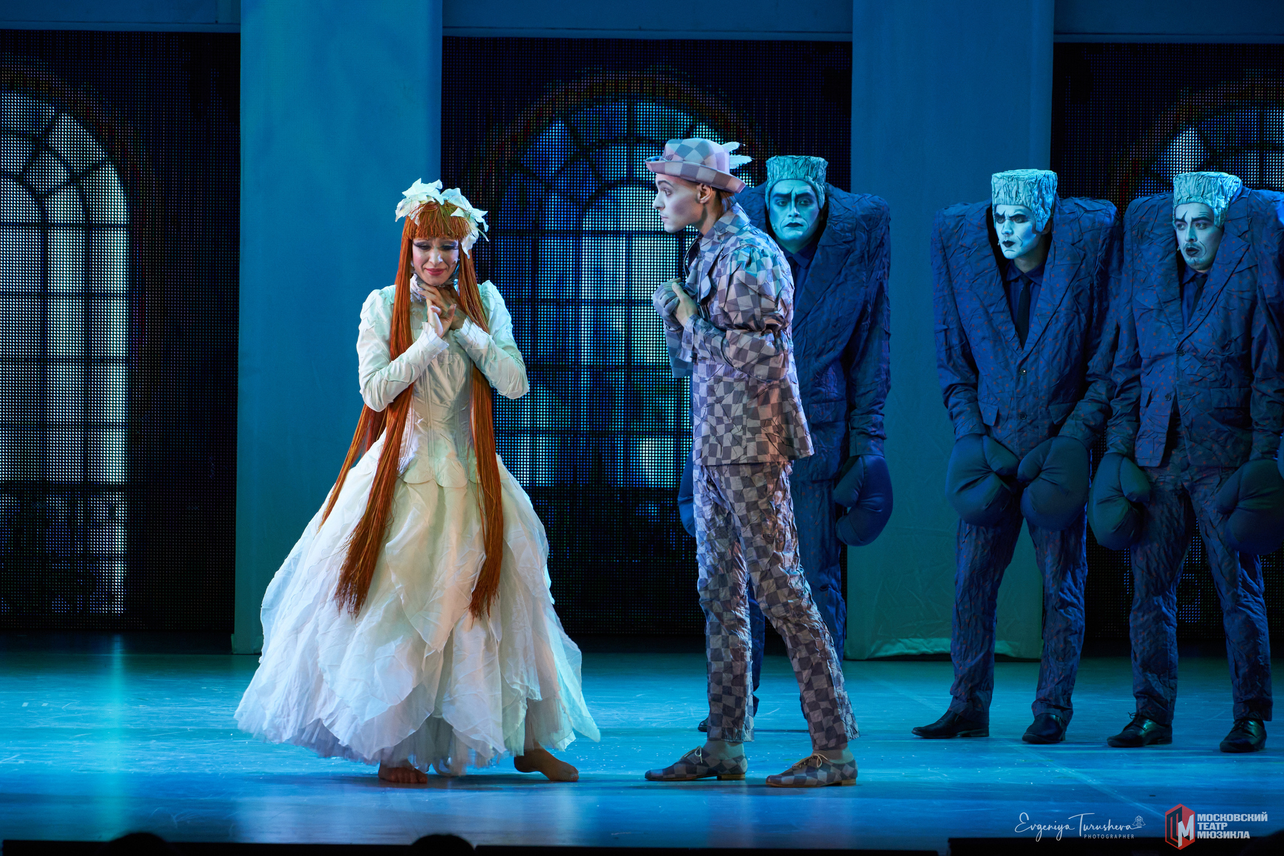 Мюзикл «Всё о Золушке» (22 января 2022, Московский театр мюзикла). Фотограф Евгения Турушева