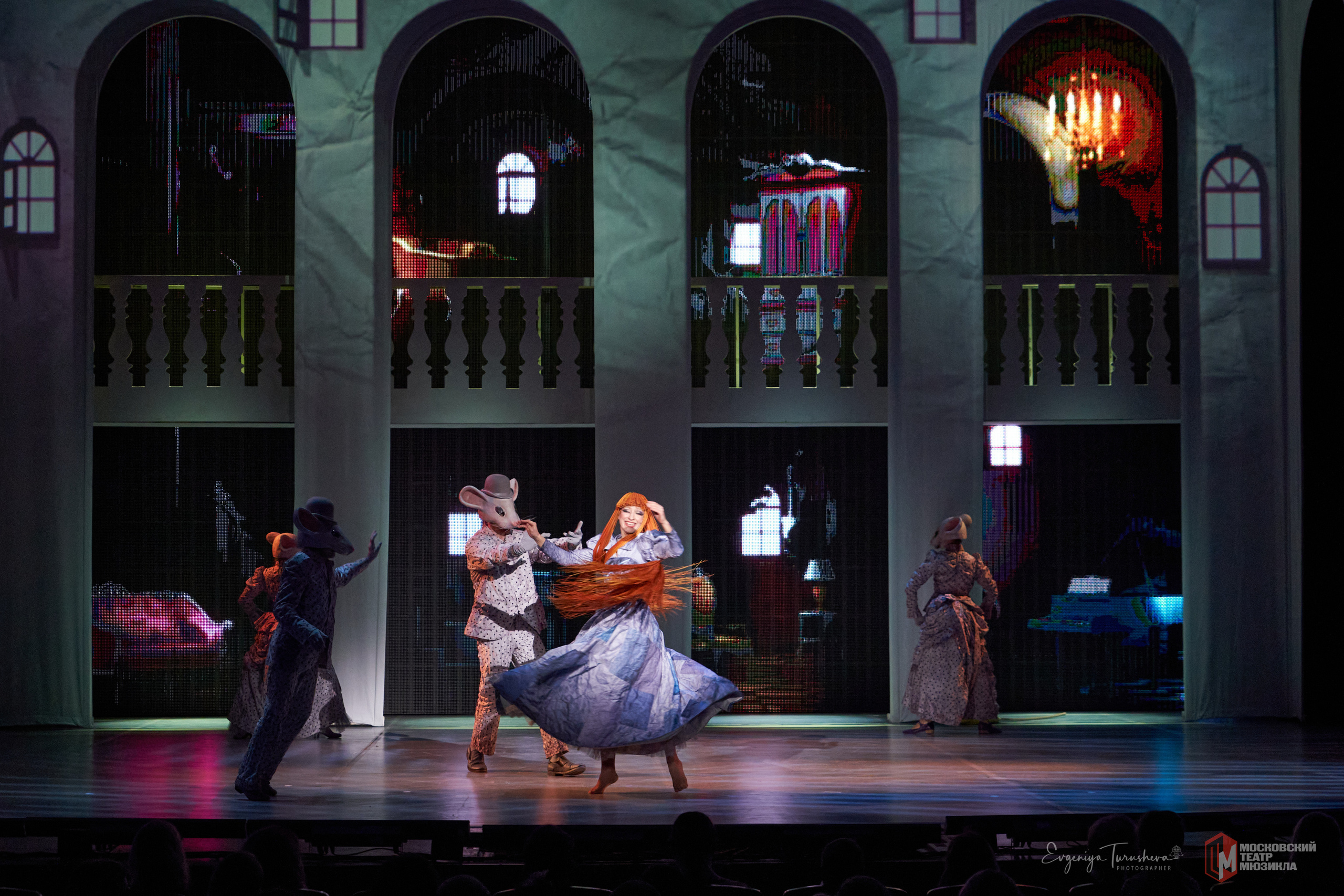 Мюзикл «Всё о Золушке» (22 января 2022, Московский театр мюзикла). Фотограф Евгения Турушева