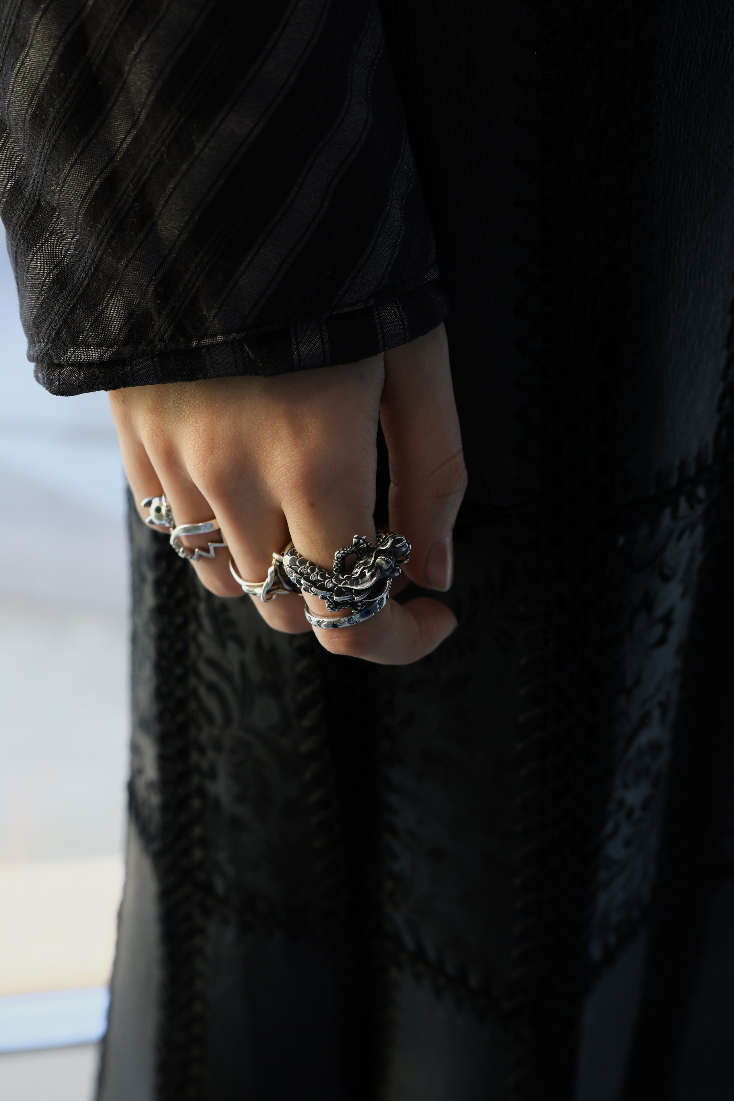 Twilight forest. Portrait photographer based in Toronto — Blinova Mariia