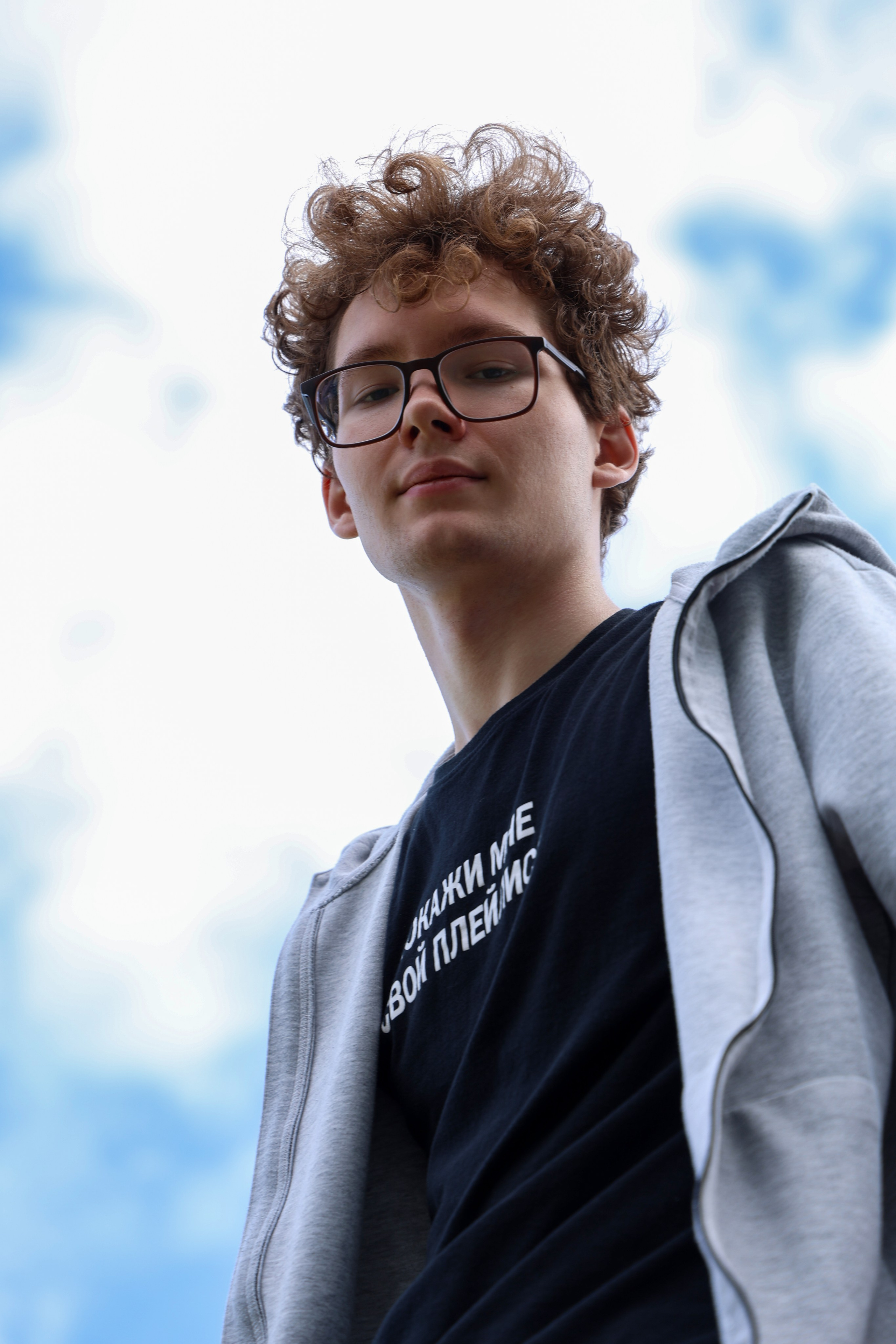 Clouds. Portrait photographer based in Toronto — Blinova Mariia