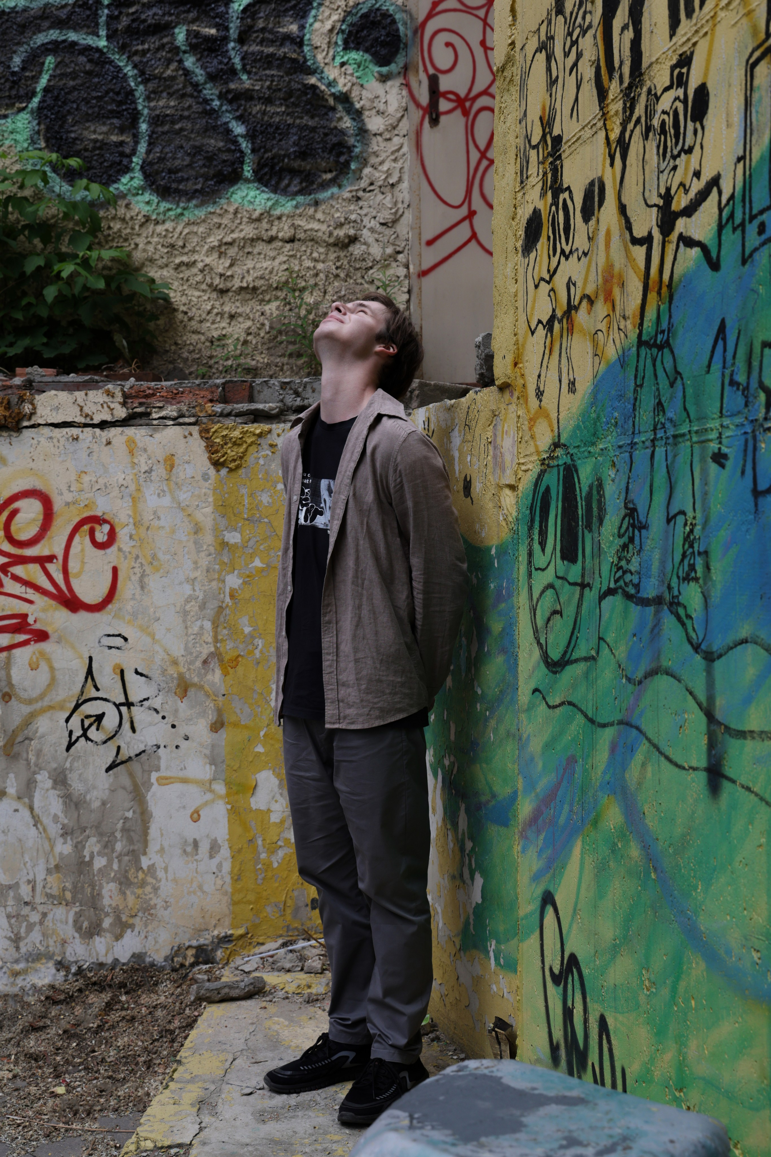 Web under the dome. Portrait photographer based in Toronto — Blinova Mariia